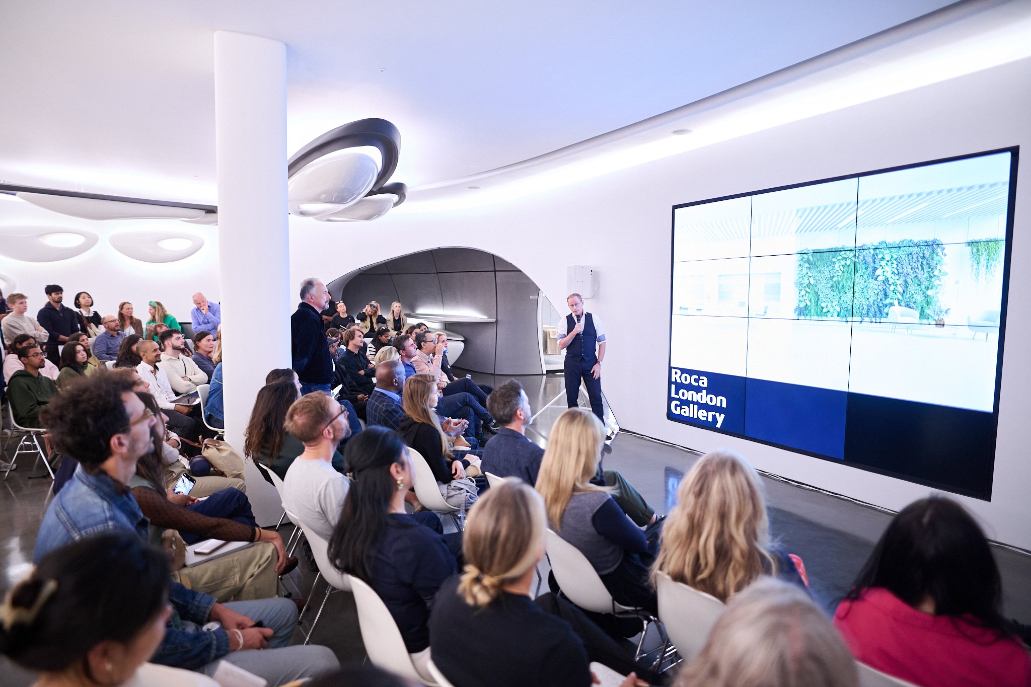 Bio-Spaces back to nature event LDF speakers