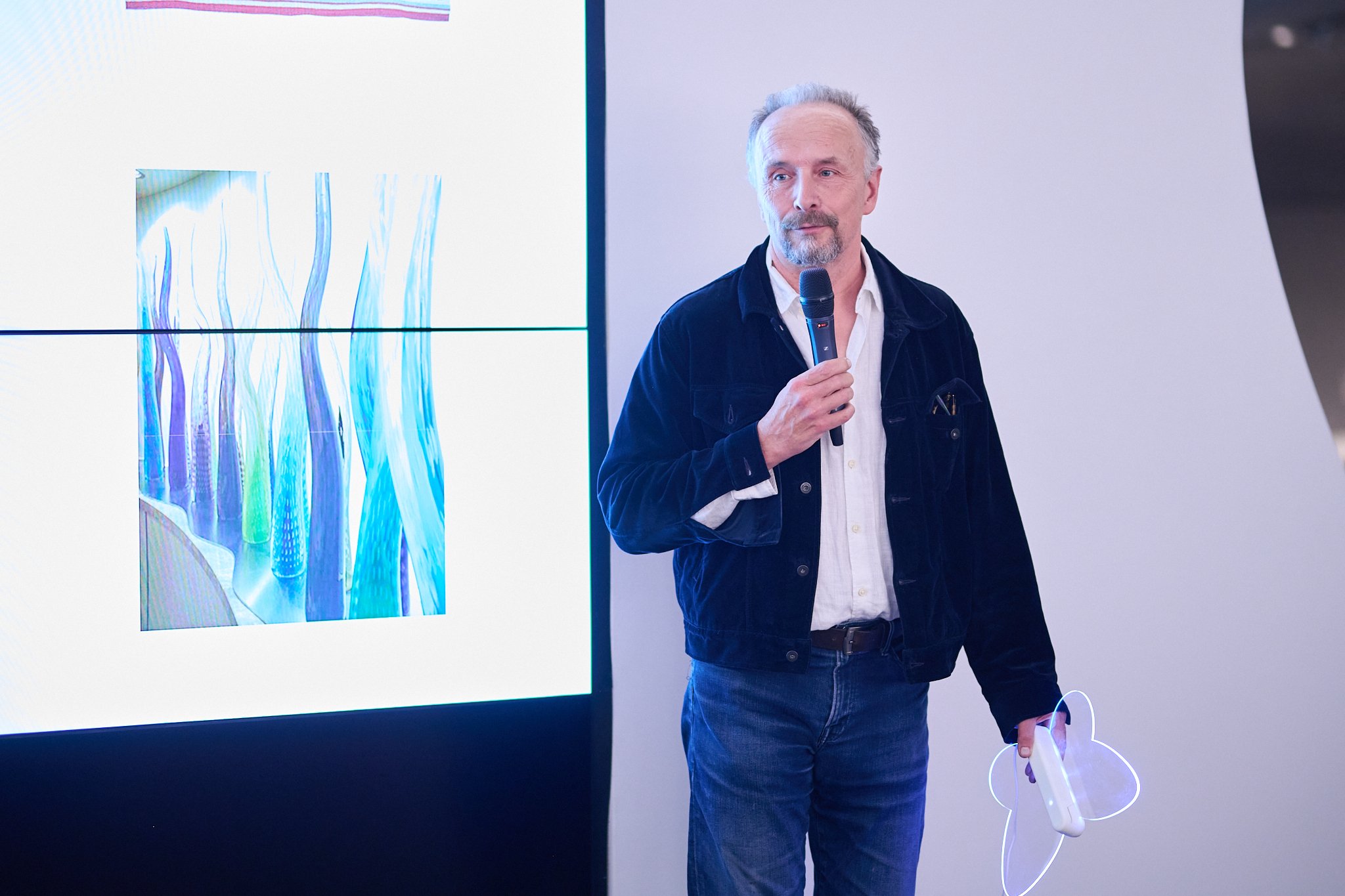 Bio-Spaces back to nature event LDF speakers Nick Munro Butterfly Air