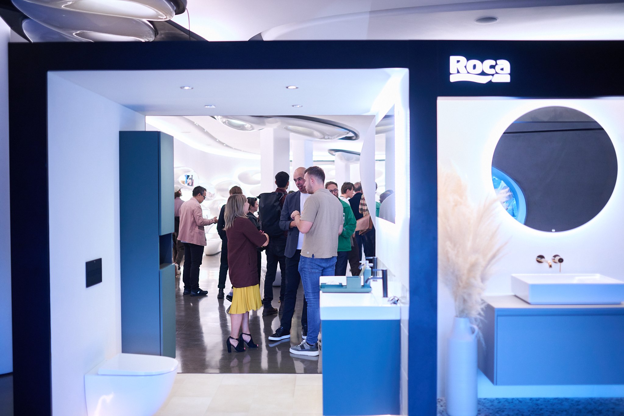 Bio-Spaces back to nature event LDF speakers