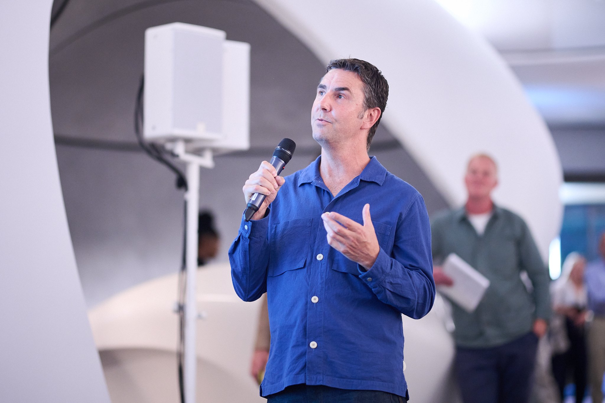 Bio-Spaces back to nature event LDF speakers Paul Crofts