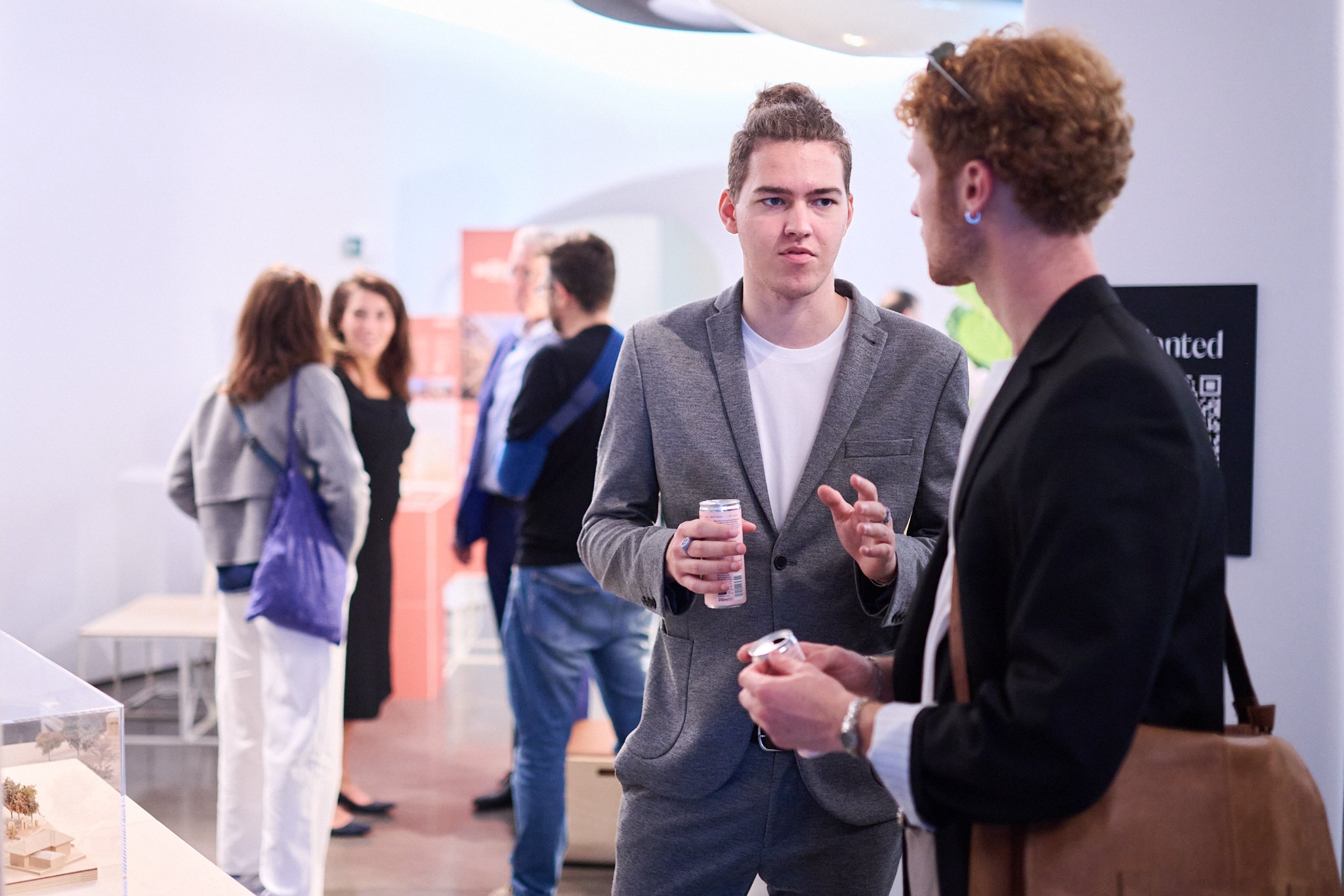 Bio-Spaces back to nature event LDF speakers James Cheung Mamou-Mani