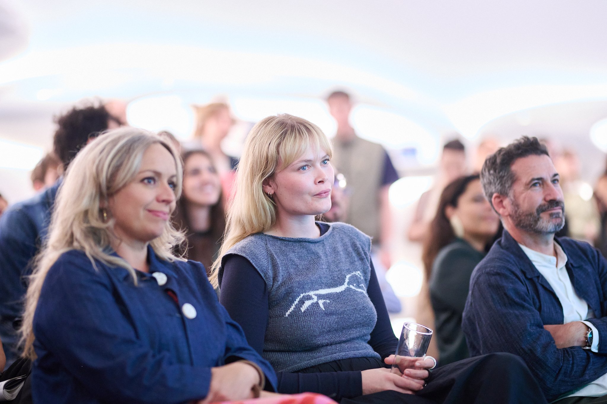 Bio-Spaces back to nature event LDF speakers Victoria Jackson Rosa Isaacs