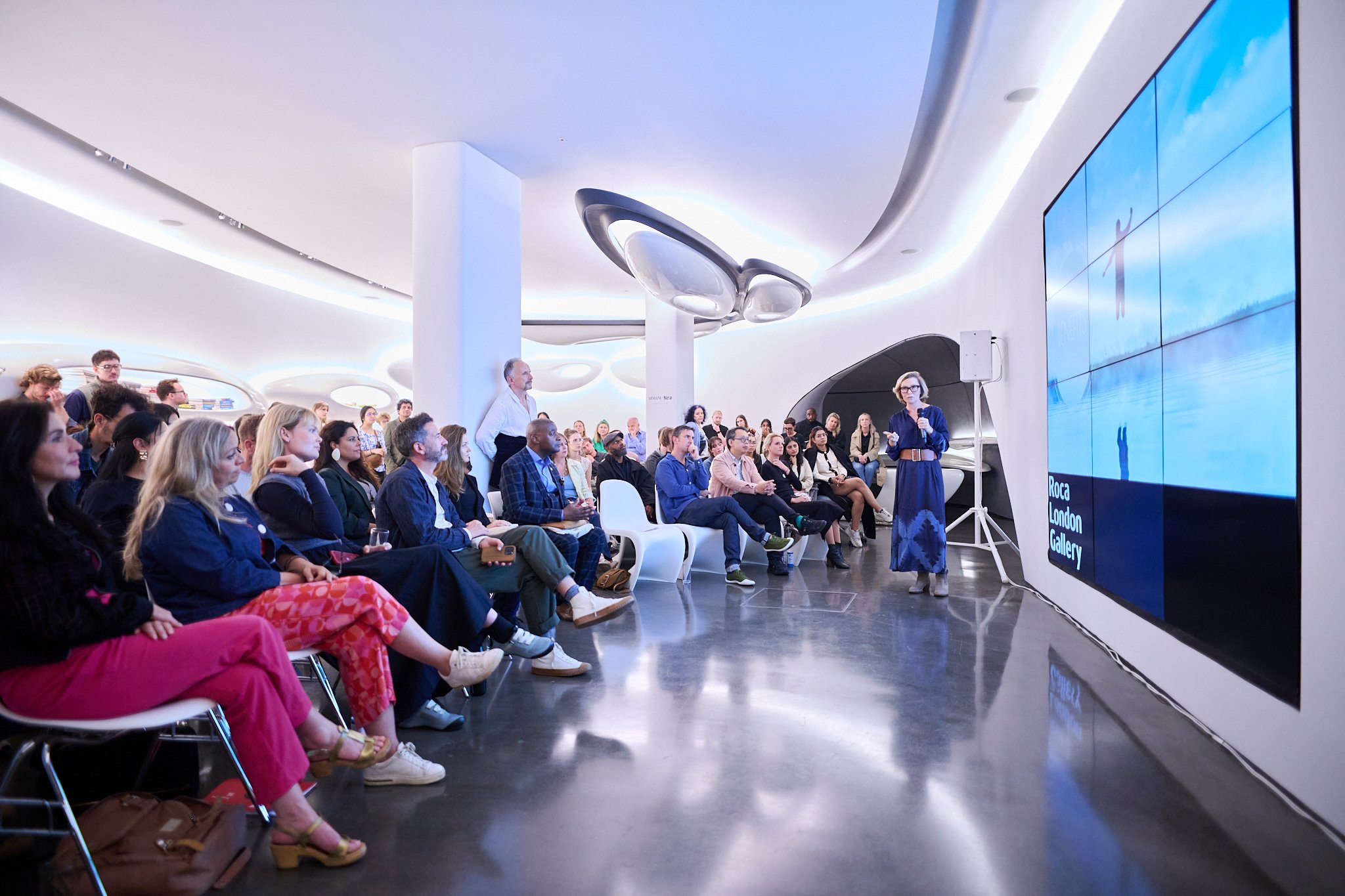 Bio-Spaces back to nature event LDF speakers Celine Darnaud MOODLight