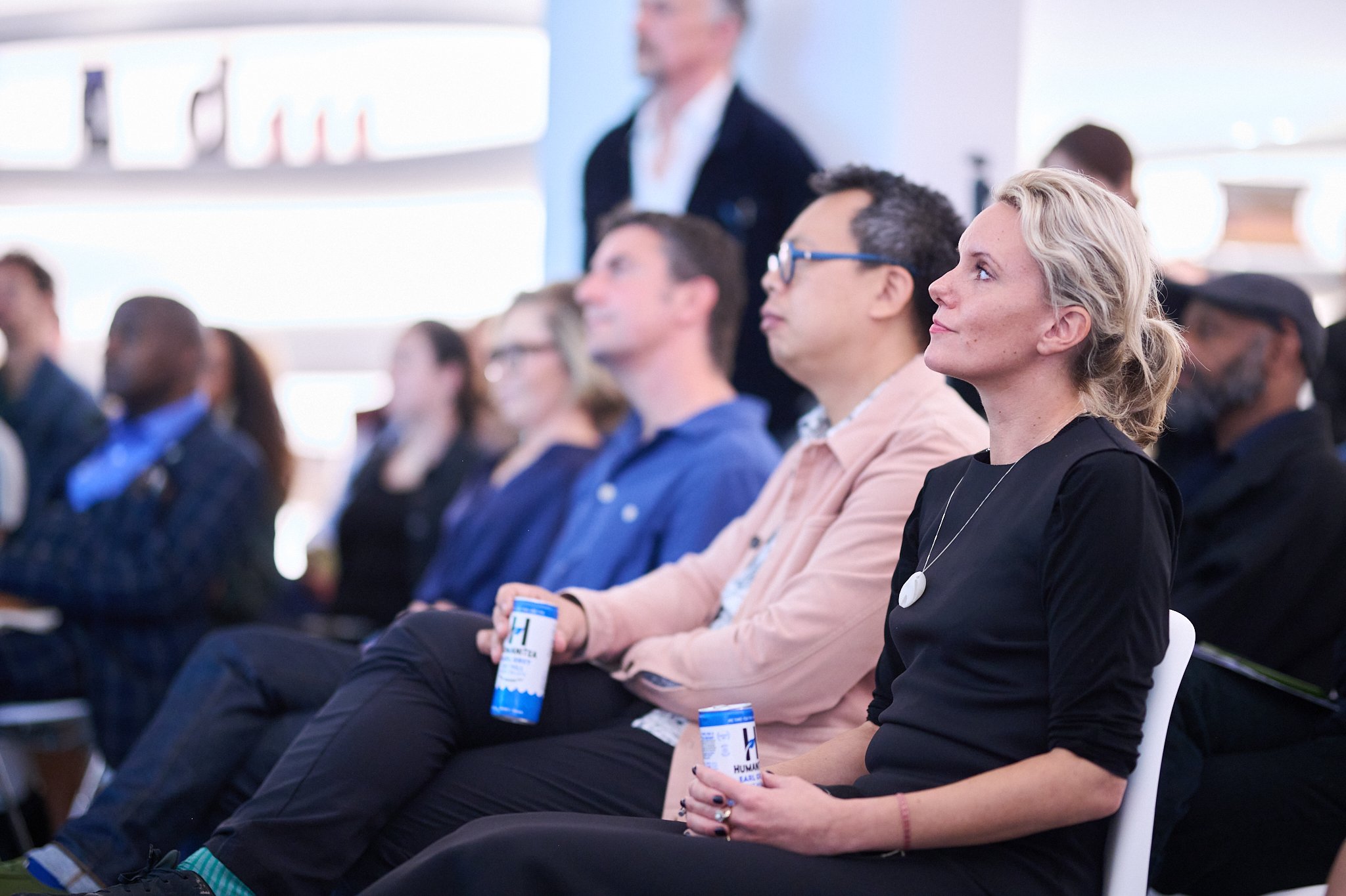 Bio-Spaces back to nature event LDF speakers