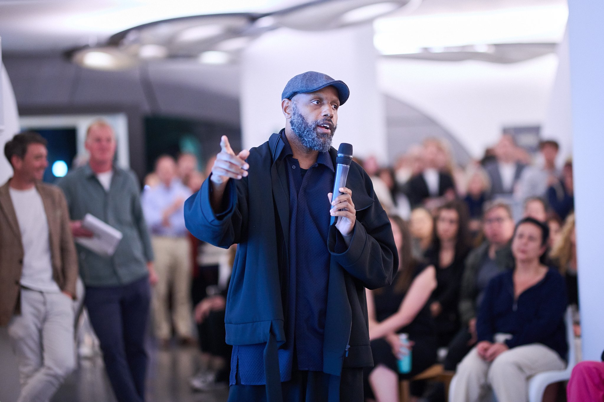 Bio-Spaces back to nature event LDF speakers Le Brimet GENCORK SPECTROOM