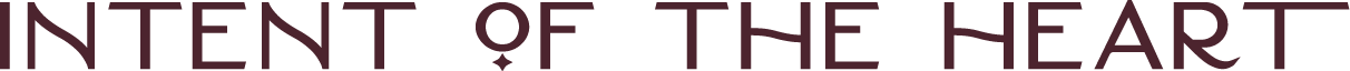 Intent of the Heart