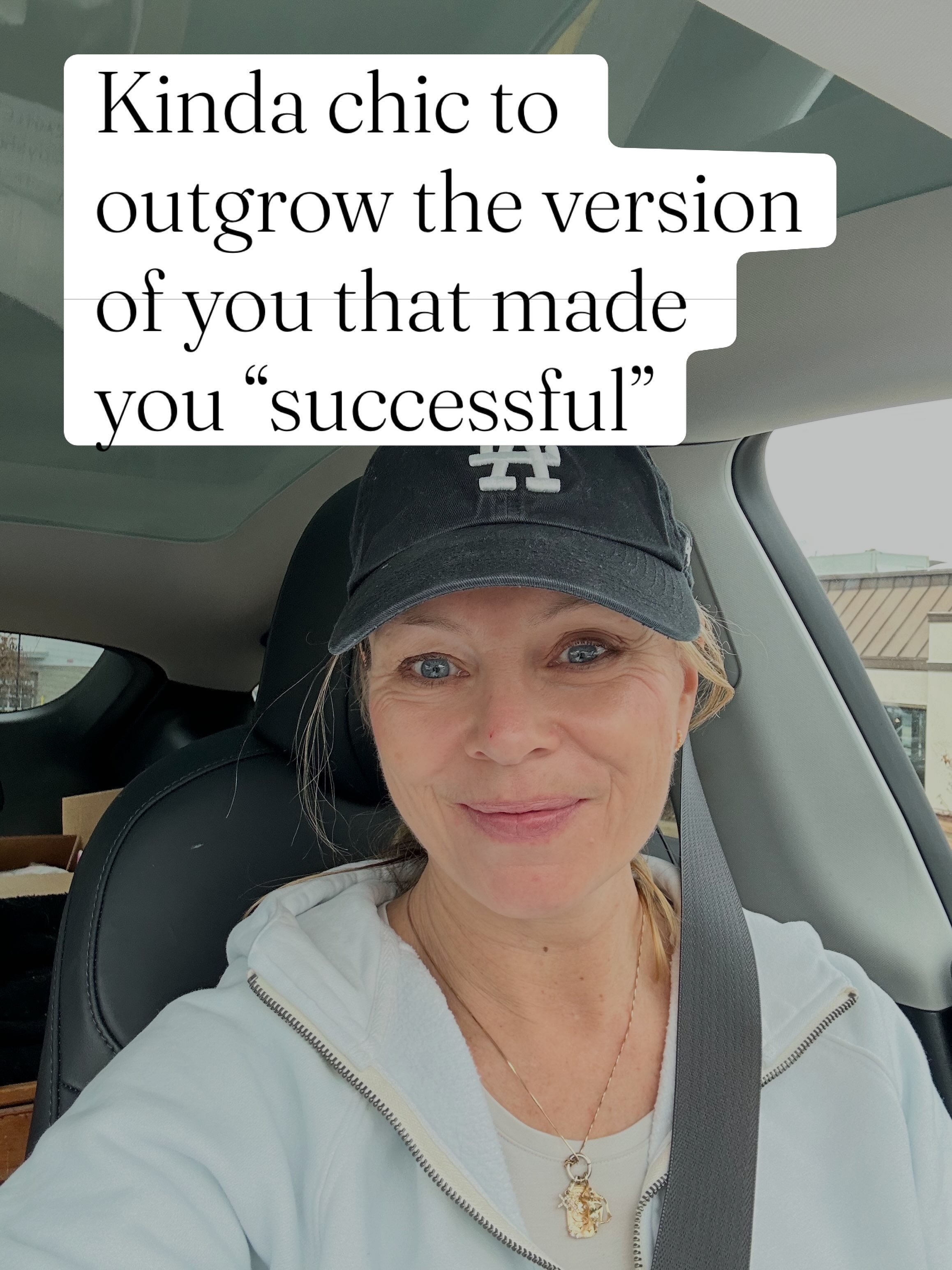 Kinda chic to ask for support and to remove the invisible ceilings you&rsquo;ve place in your life. 
After a summer of slow I&rsquo;m opening new 1:1 coaching spots for ambitious professionals ready to embrace the chic.