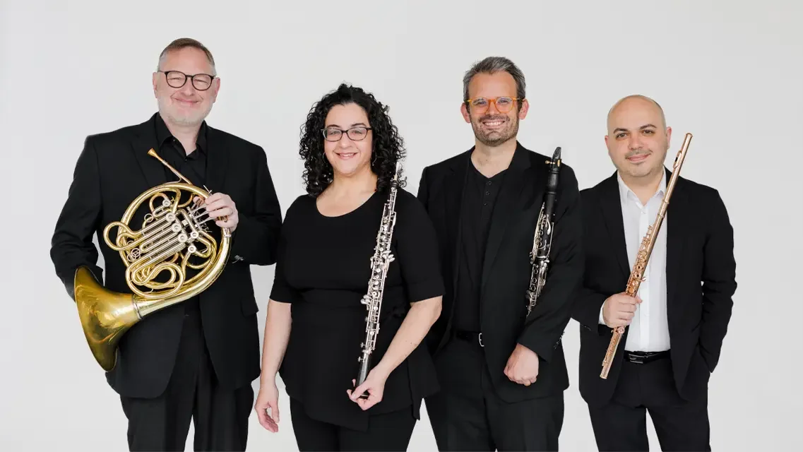 WORLD PREMIERE by Arcturus Wind Quintet