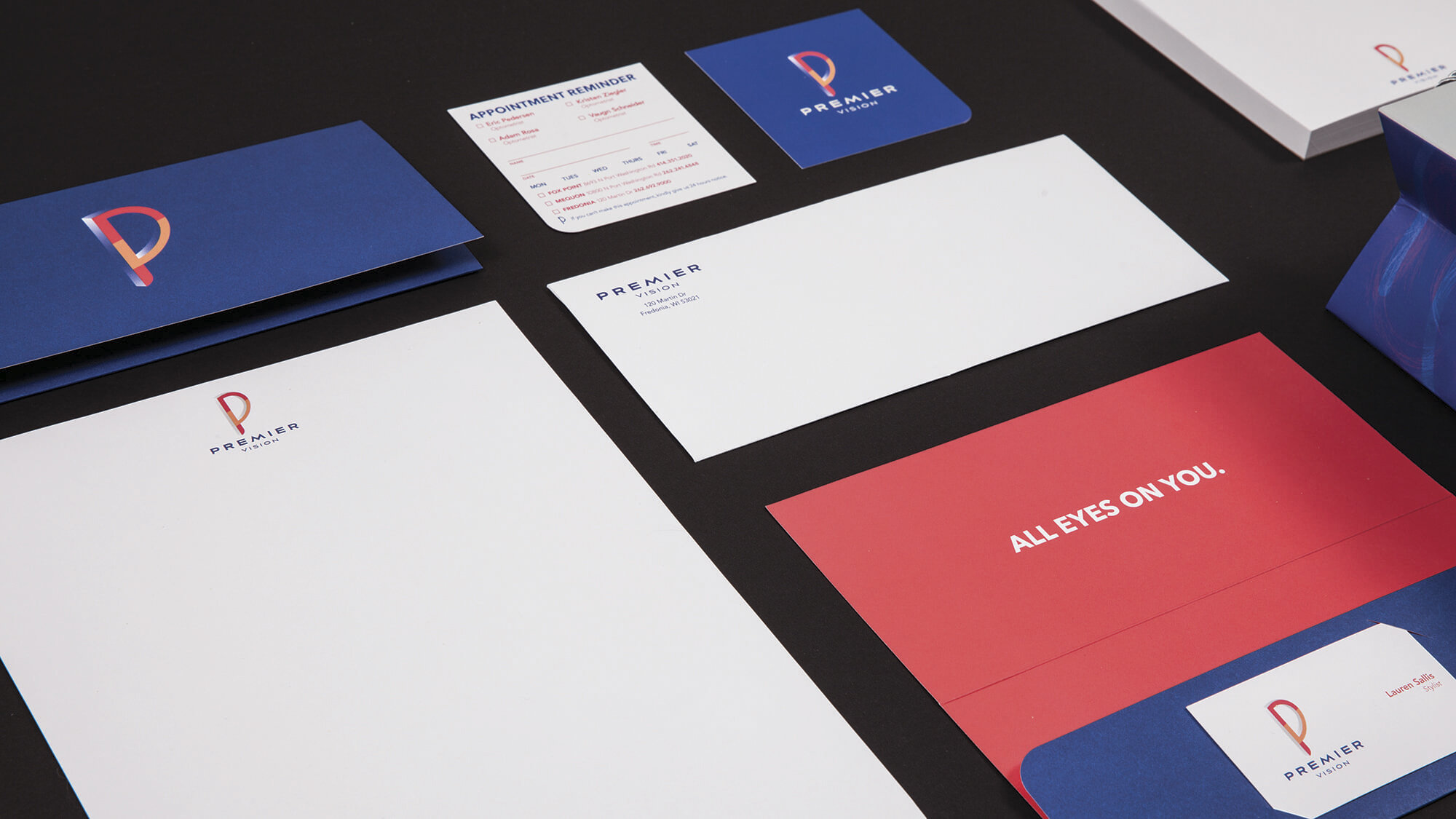 Premier Vision Branding and Website Design