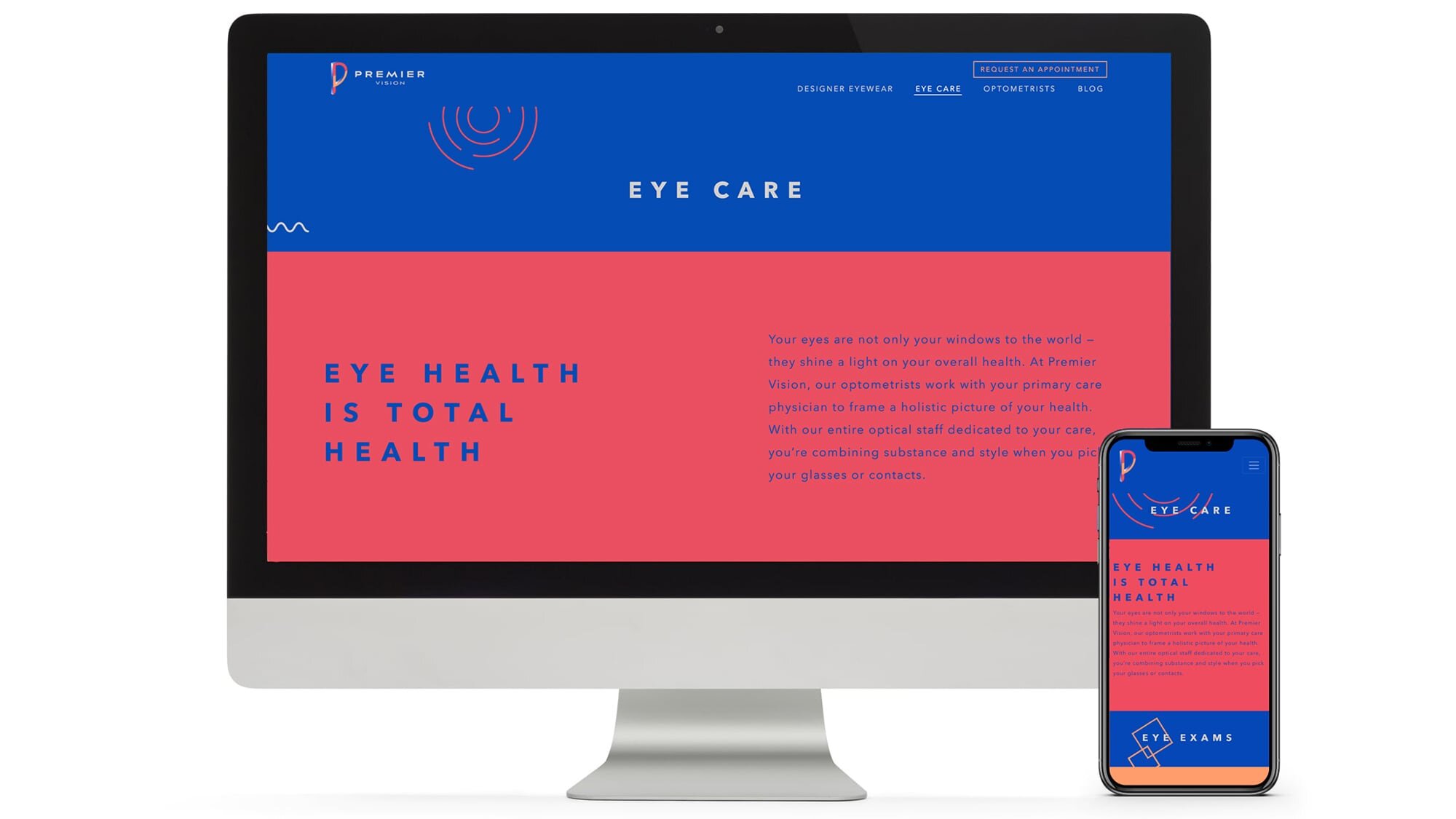 Premier Vision Branding and Website Design