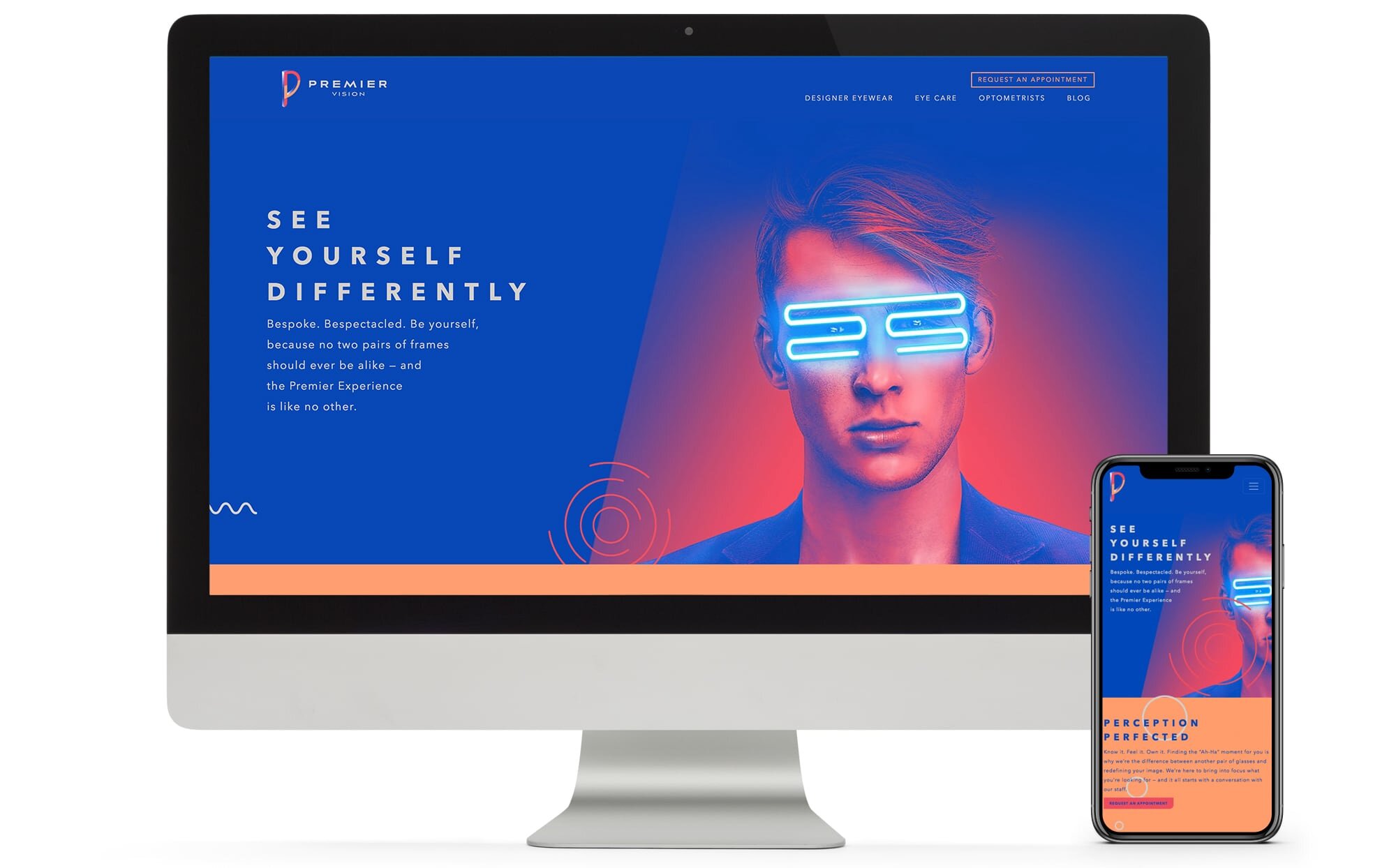 Premier Vision Branding and Website Design