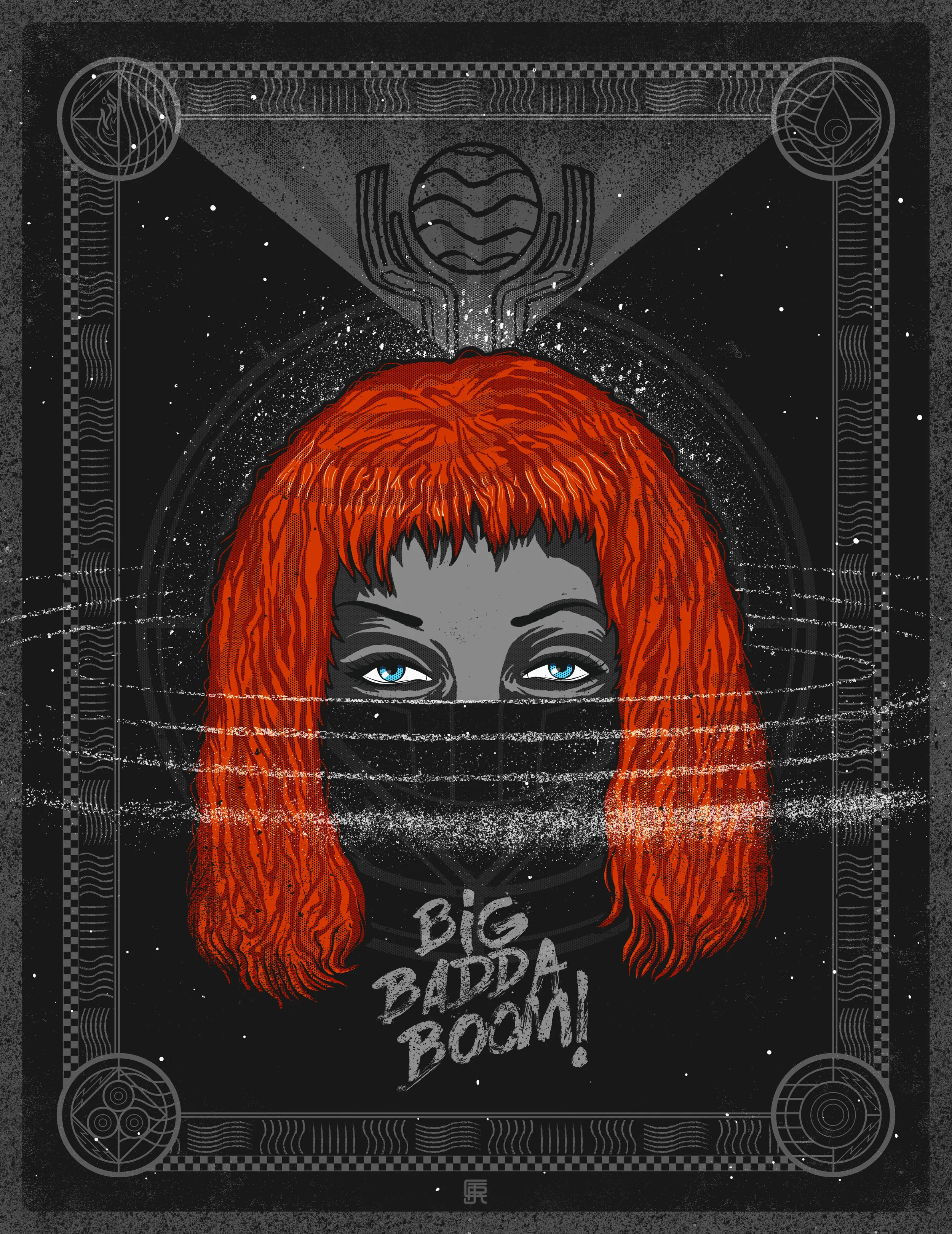 5th Element Poster