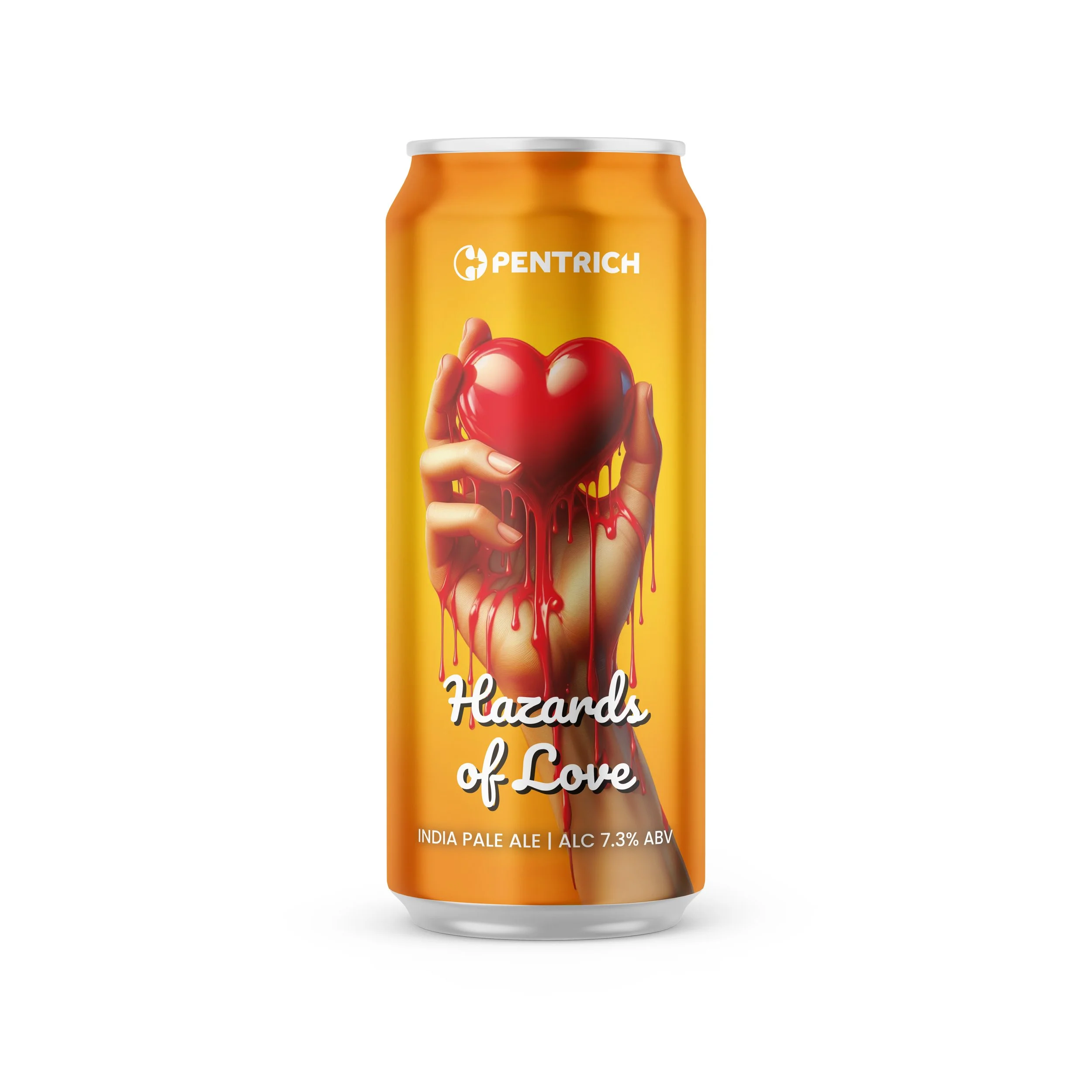 Hazards of Love  IPA — Pentrich Brewing Co. 