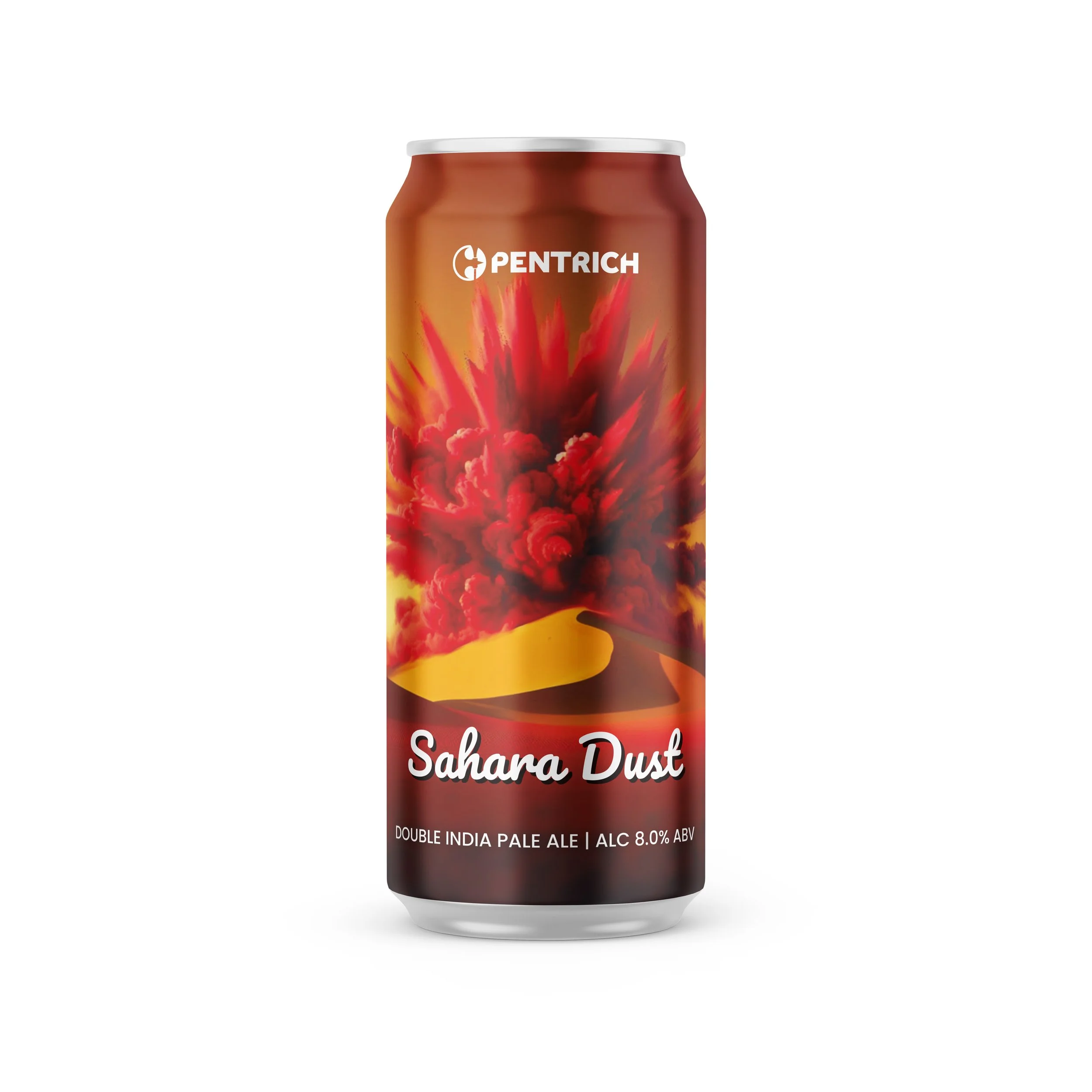 Sahara Dust DIPA — Pentrich Brewing Co. Sahara Dust DIPA — Pentrich Brewing Co.