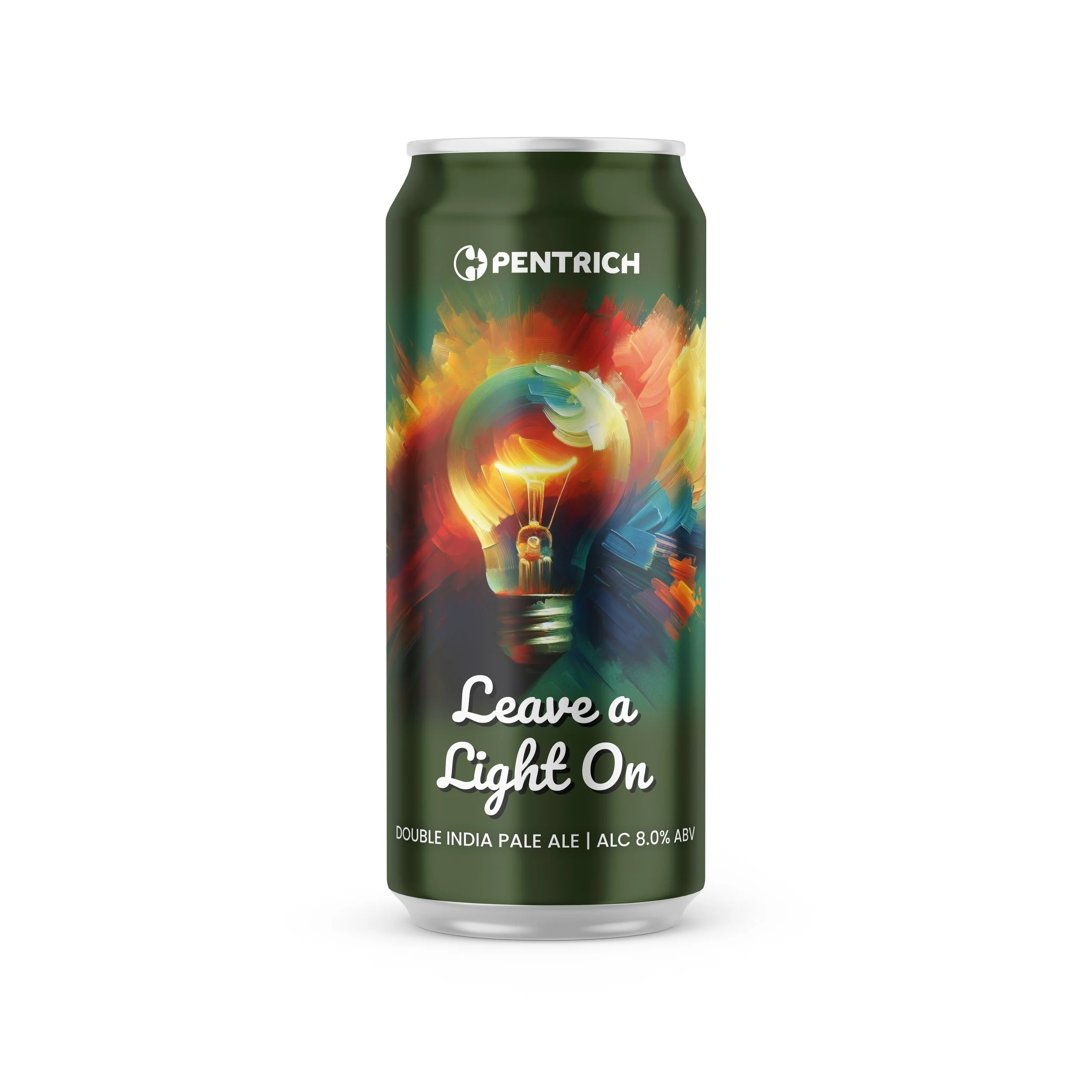 Leave a Light On  DIPA — Pentrich Brewing Co. 