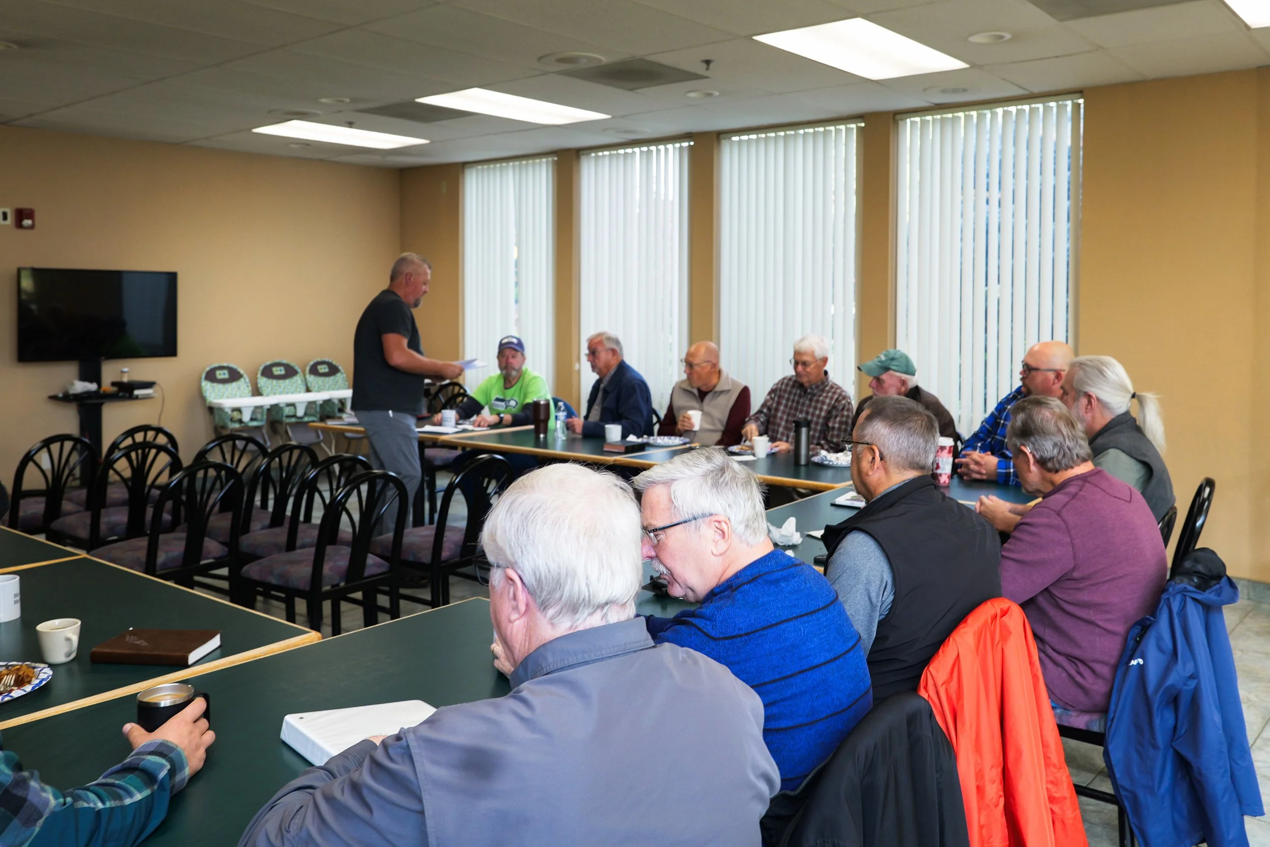 Men's Group — Hillspring Church