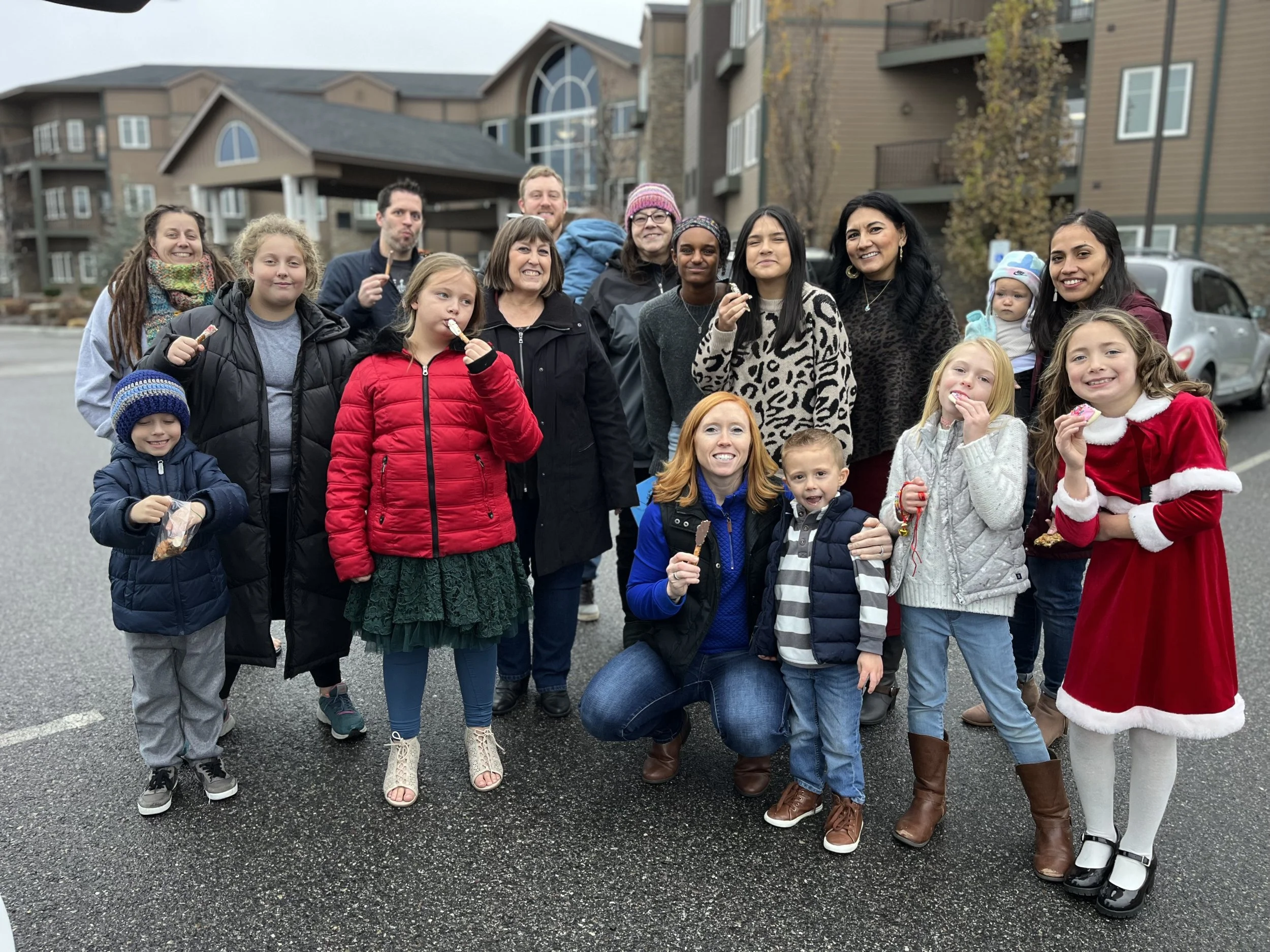 Caroling — Hillspring Church