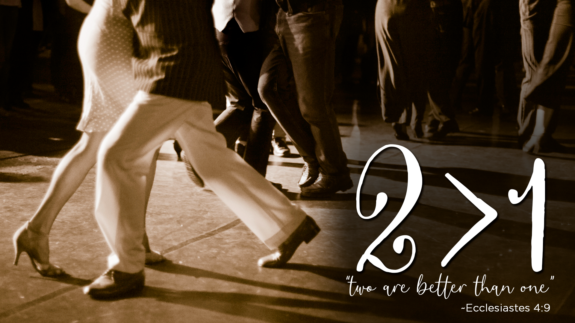 Two are better than one