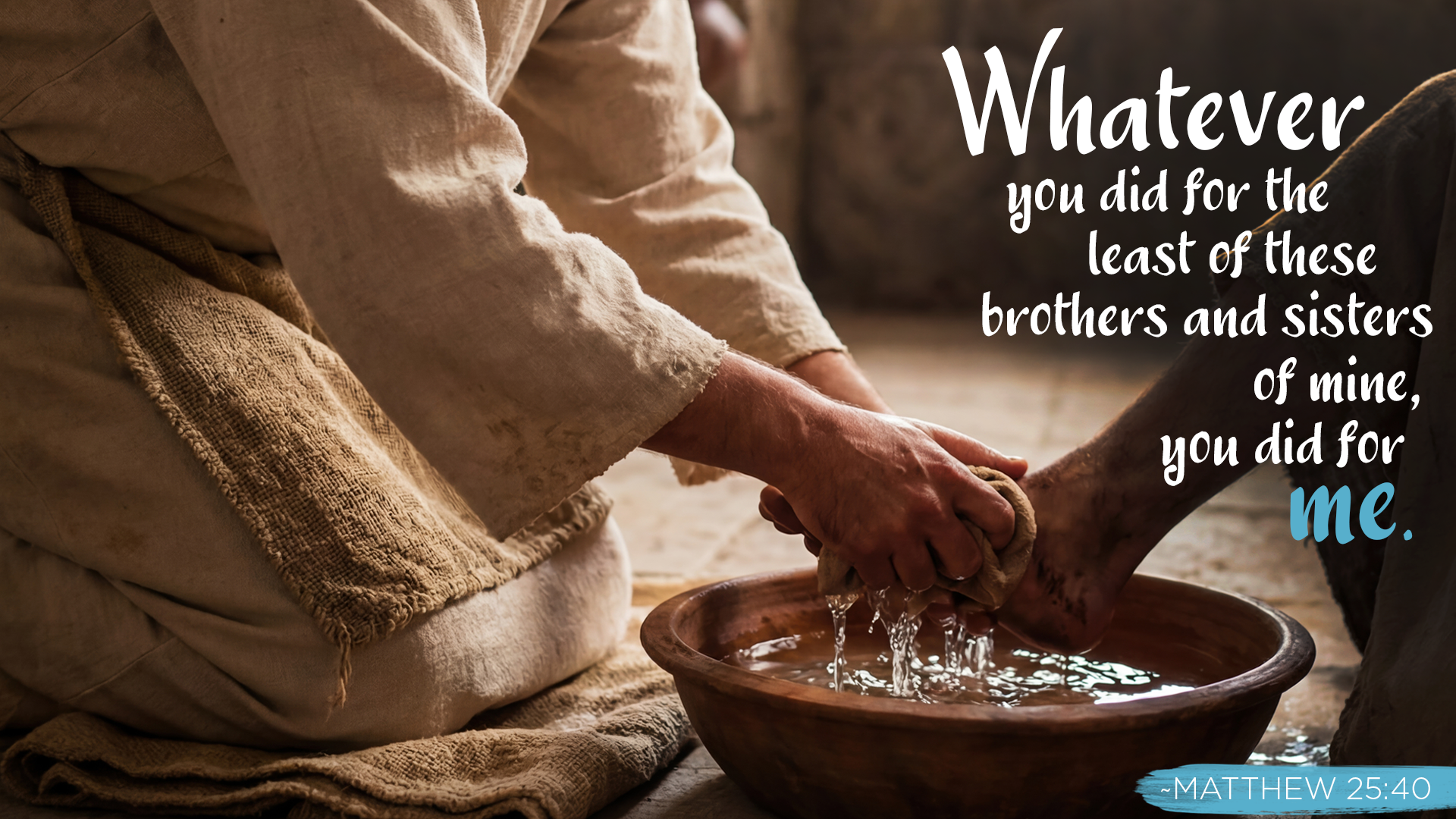 A bold step of faith in uncertain times