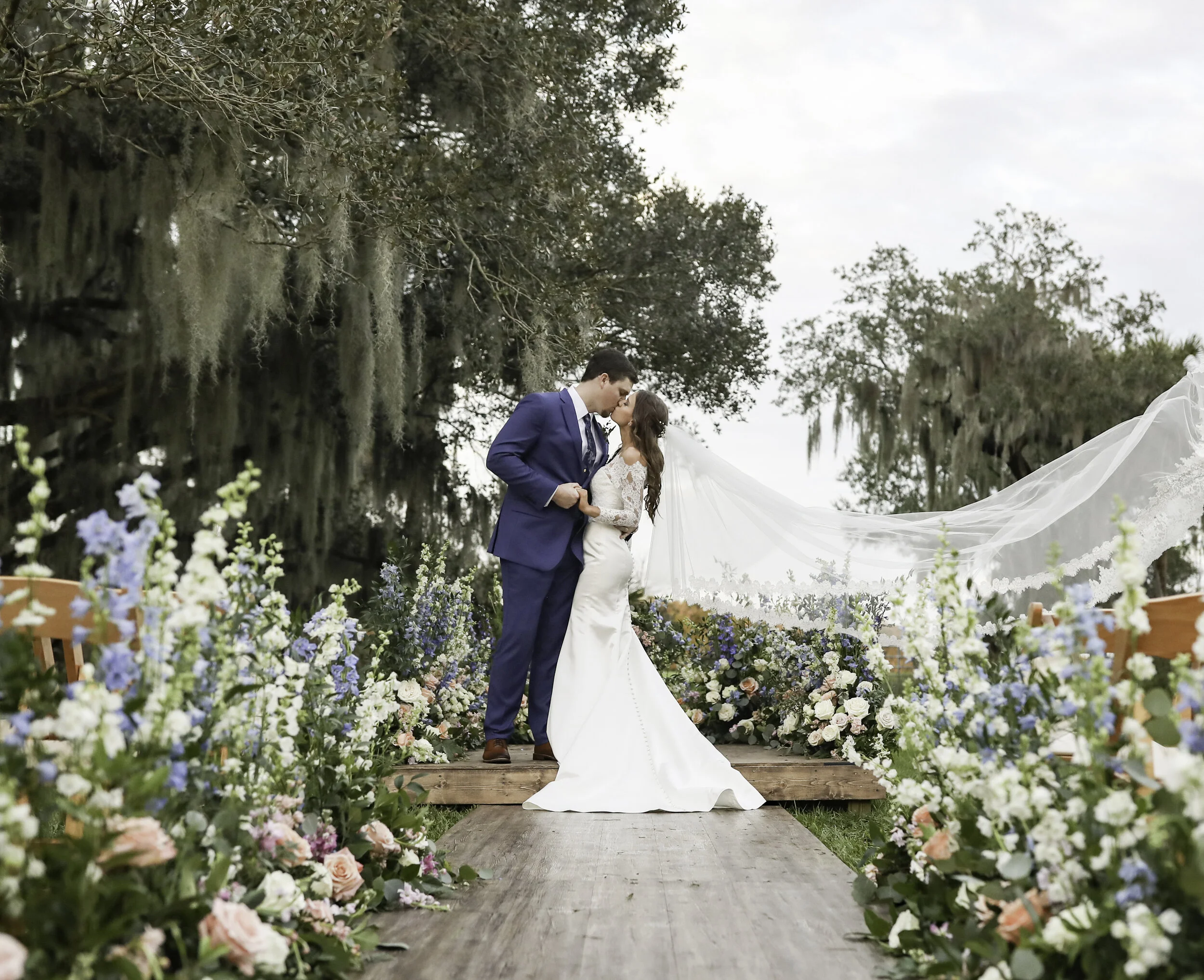 "They do a great job helping you find the dress you feel beautiful in."