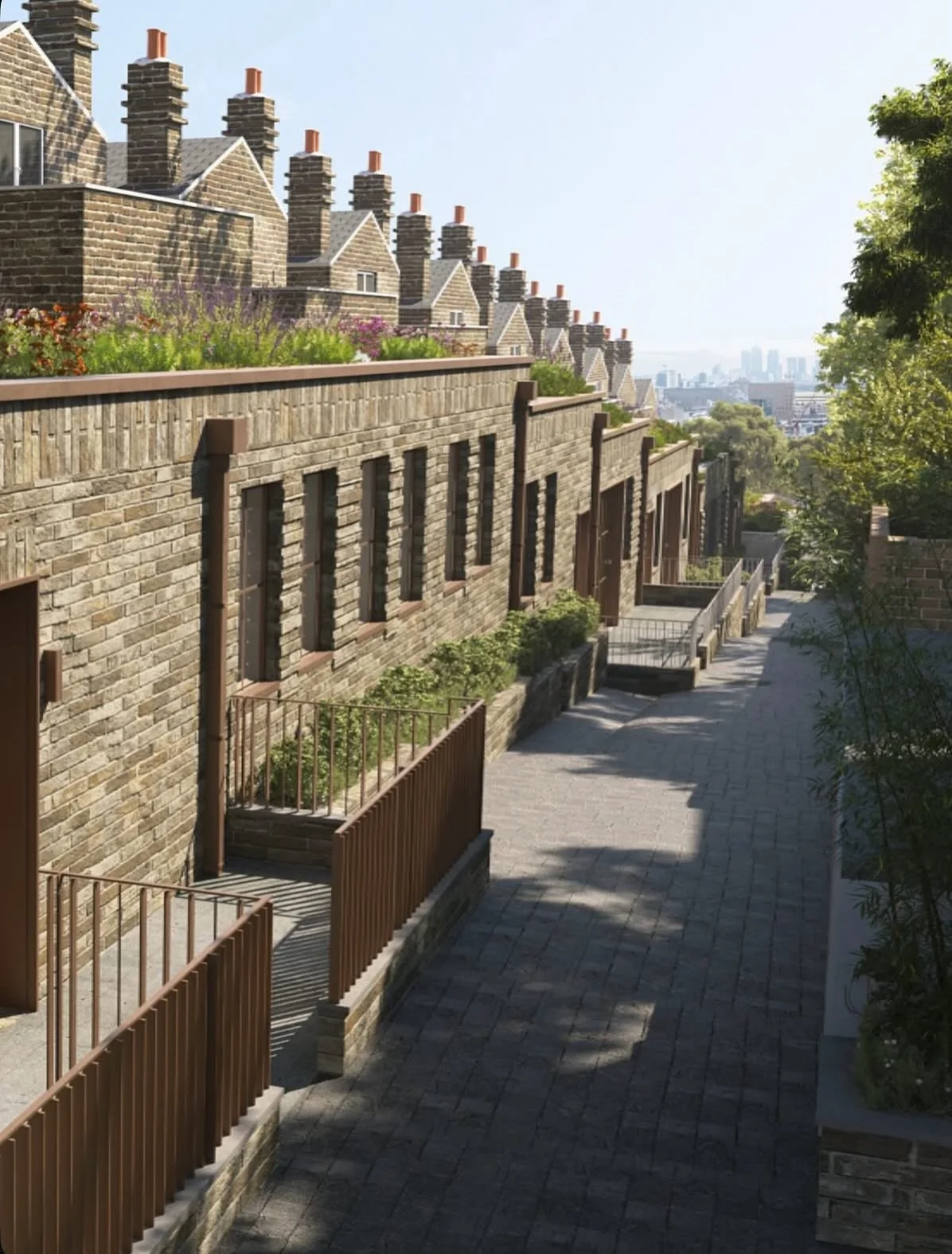Build houses WITHOUT planning permission?

Well&hellip; almost.

Working closely with @drewin.developments and @gbolade.design.studio we secured planning permission at Wandsworth Planning Committee in December for the final two residential units at t