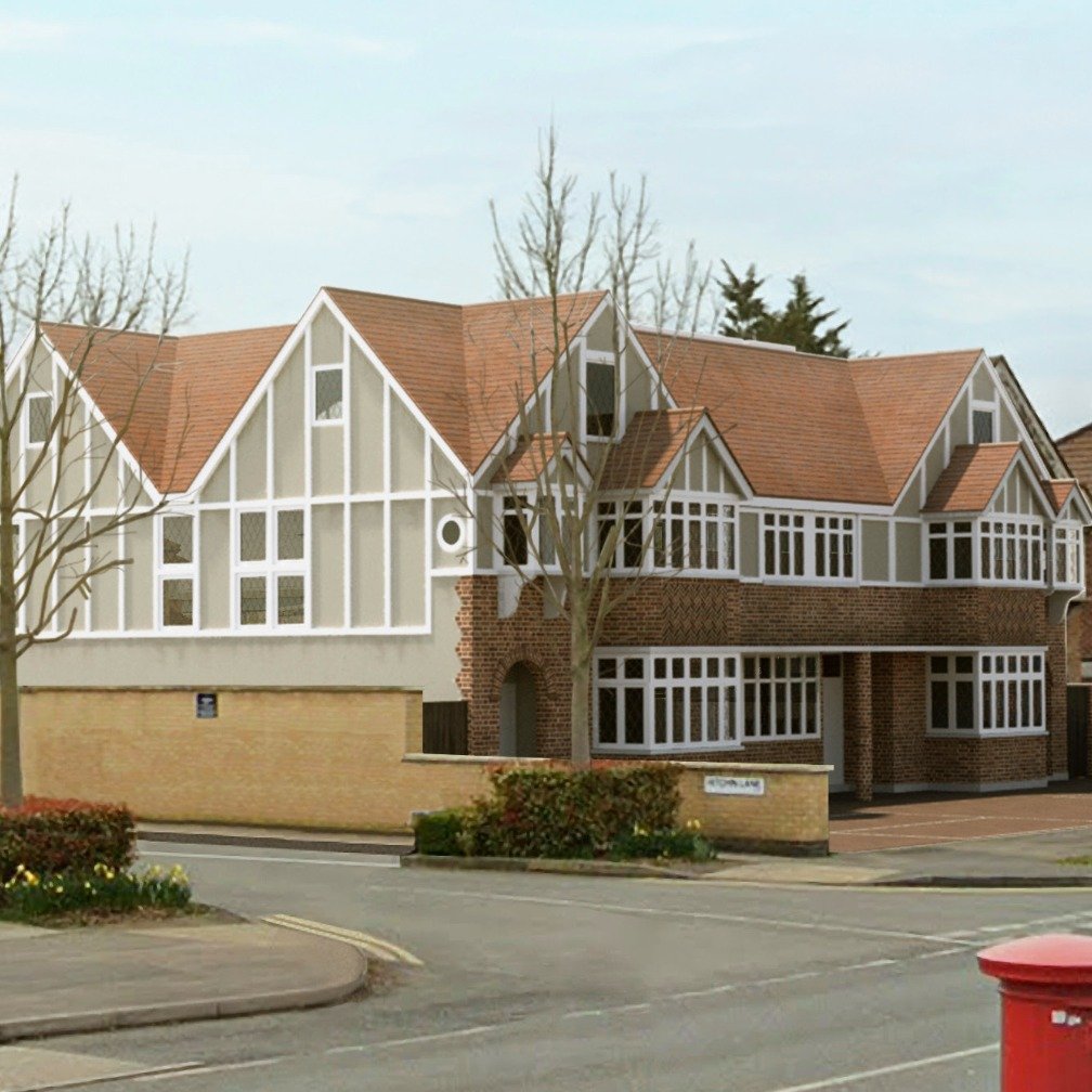 I remember when I first looked at this site. Didn't look good if I'm honest..

A similar redevelopment had already been refused and dismissed at Appeal.

In January, we secured planning permission in Harrow for 8 flats at Whitchurch Lane.

This was n