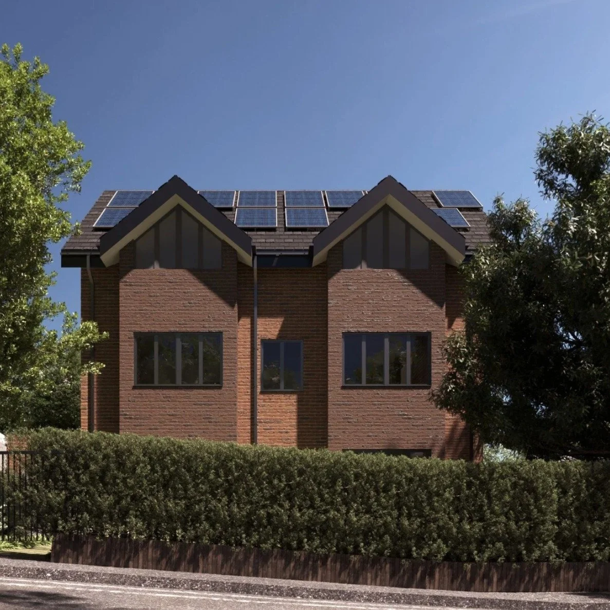 Earlier this year, we secured a resolution to grant in Croydon for 6 flats on a corner plot in Coulsdon.

This scheme had already been refused once.

This was not a case of going back in with a completely different scheme.

The principle of intensify