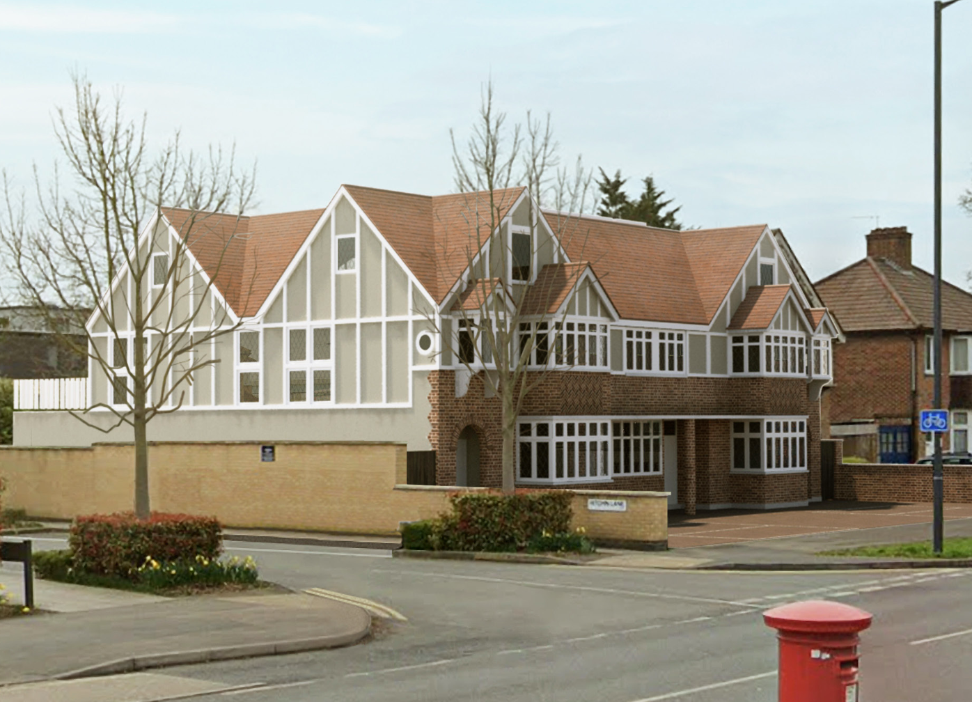 Whitchurch Lane - Harrow - Planning Permission for 8 Flats