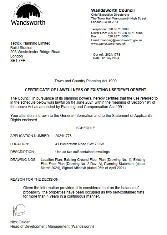 planning permission
