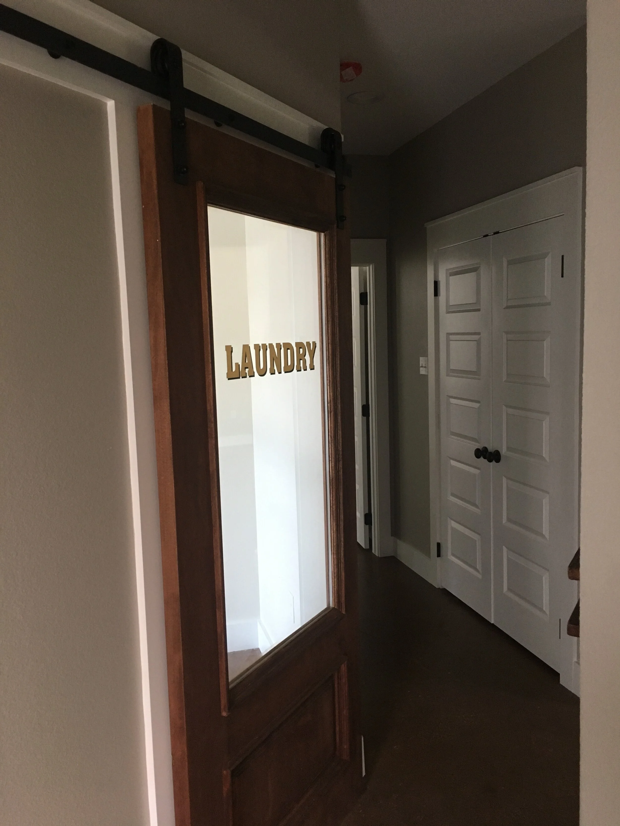 Laundry Door