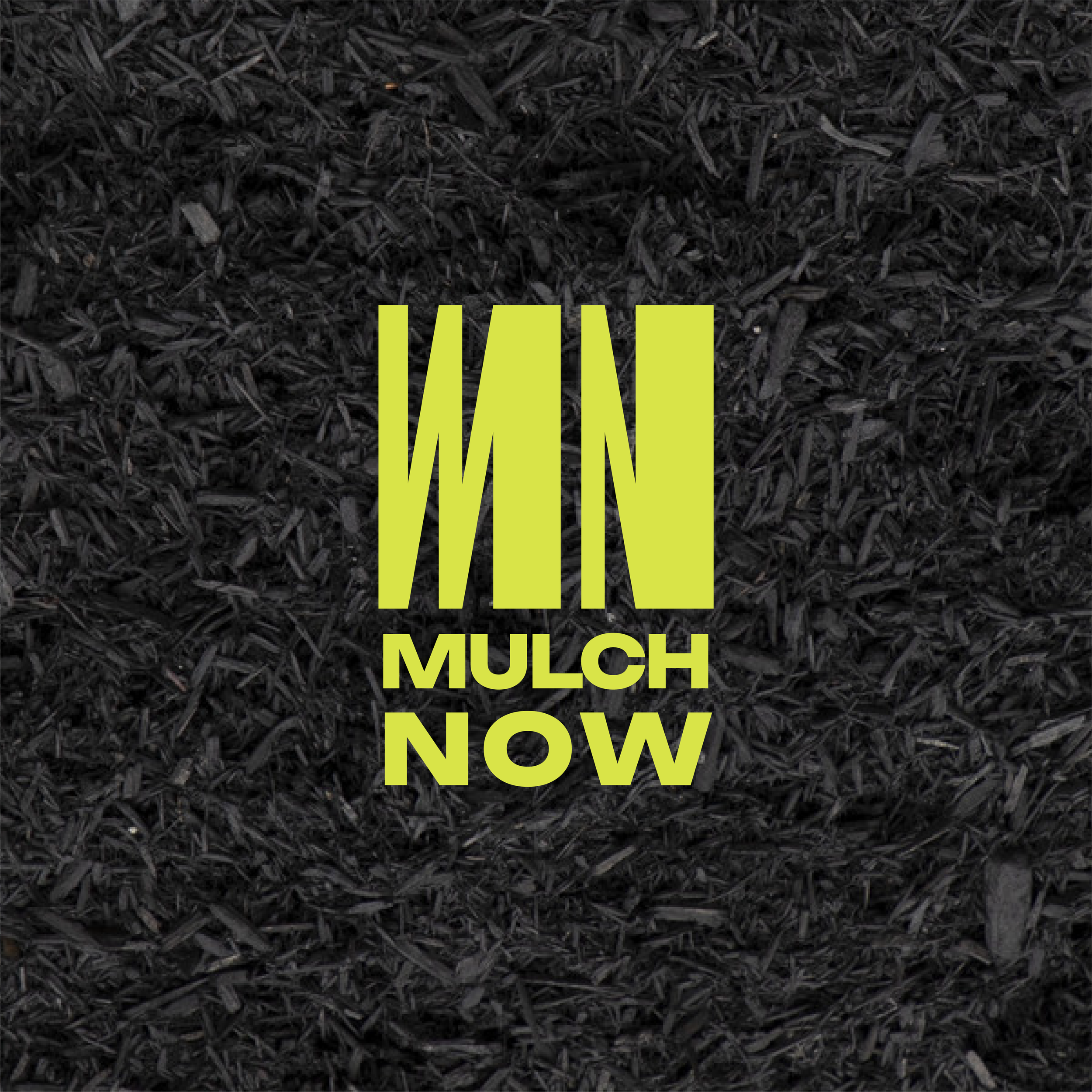 Mulch Now: Brand Identity For A Mulch Blower Truck Business