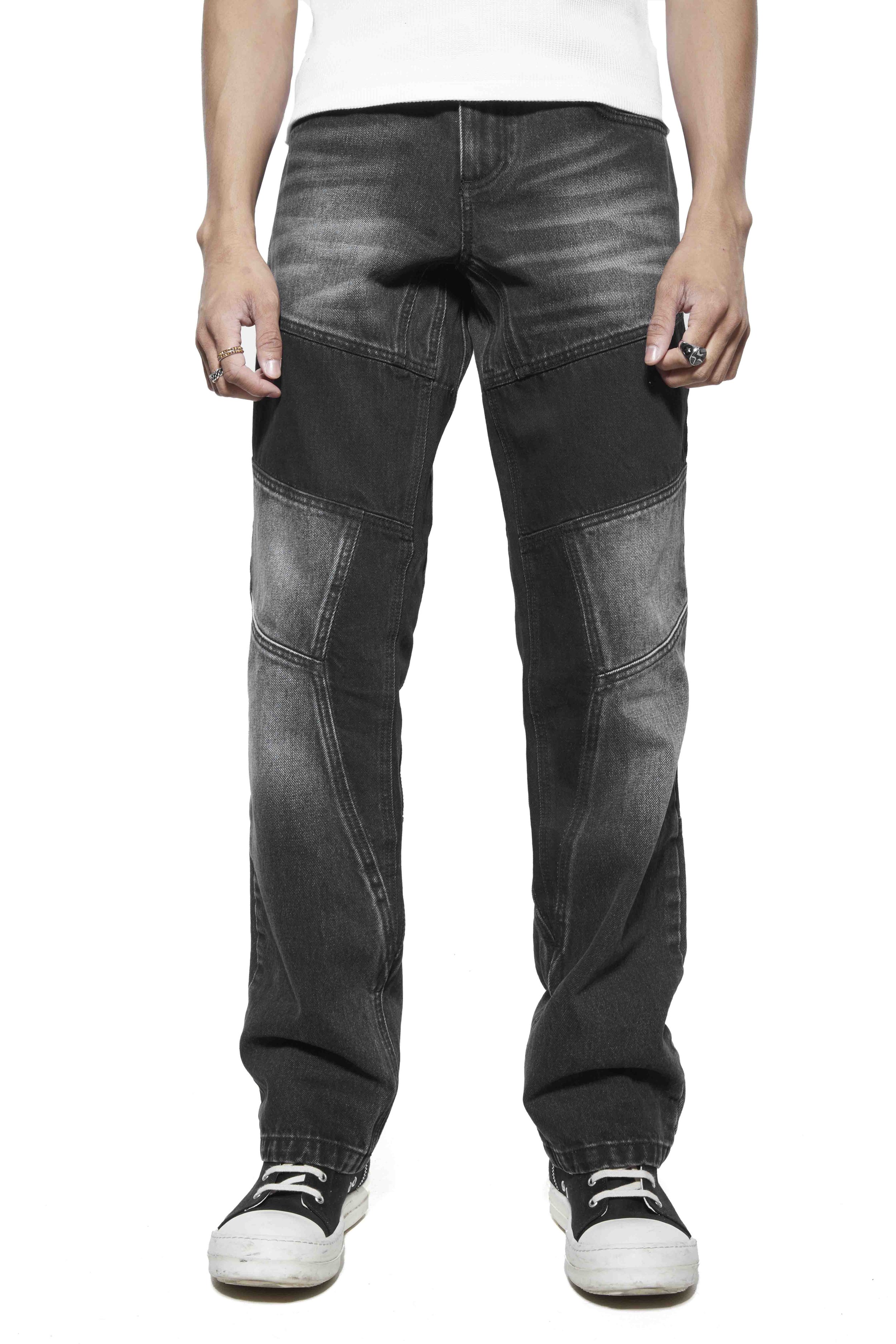 Grey Panelled Jeans 1.jpg