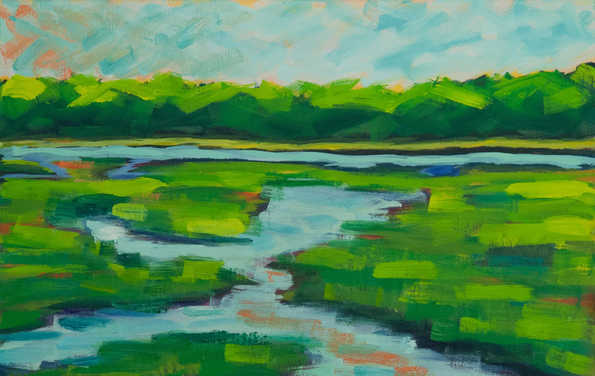Landscape painting