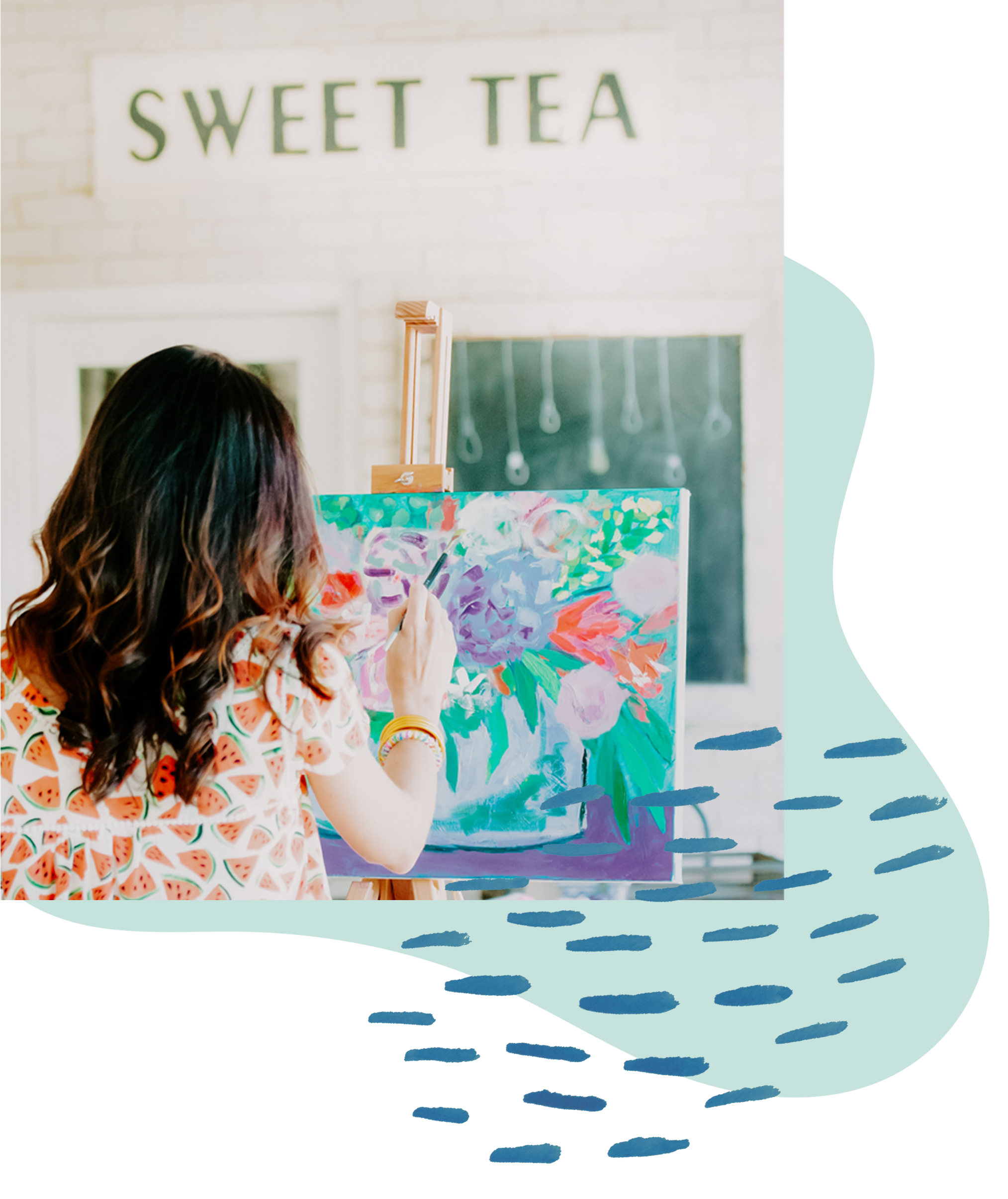 Abby Warren Painting