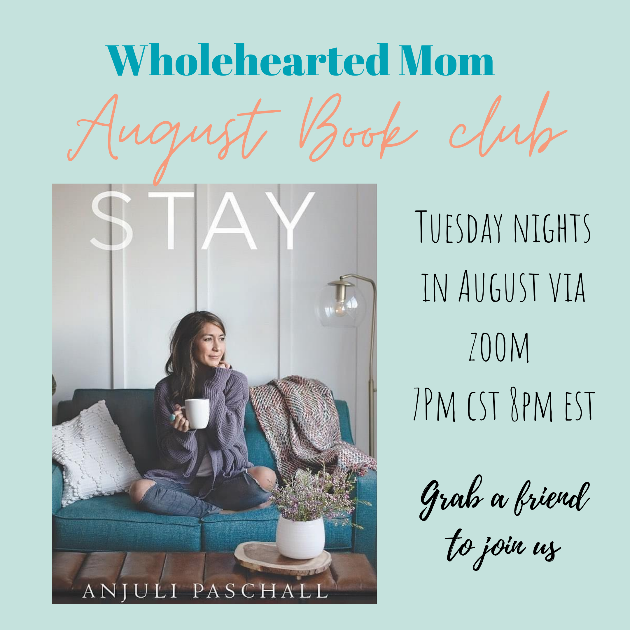 August Book Club