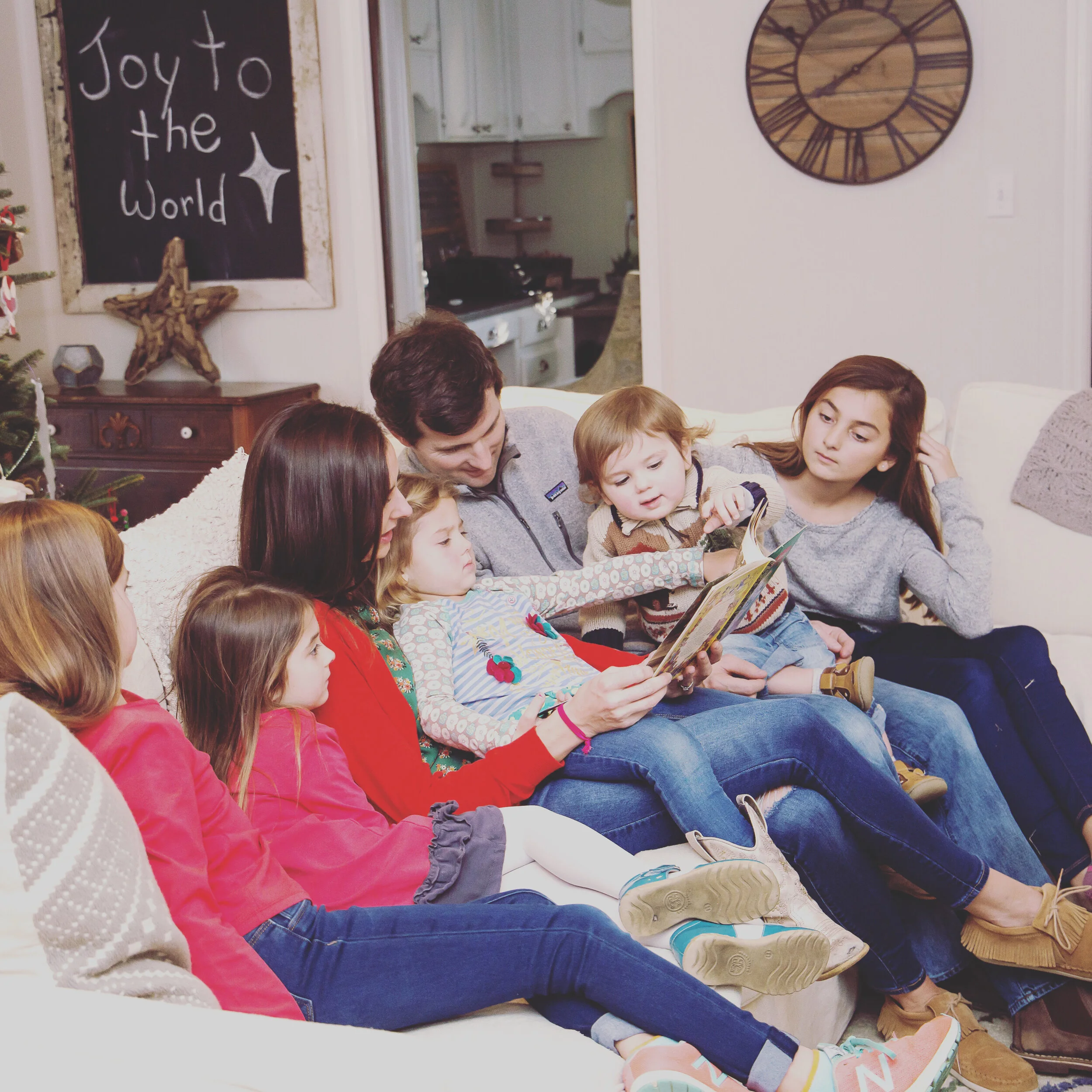 For the moms who don’t have it all together this Christmas. 