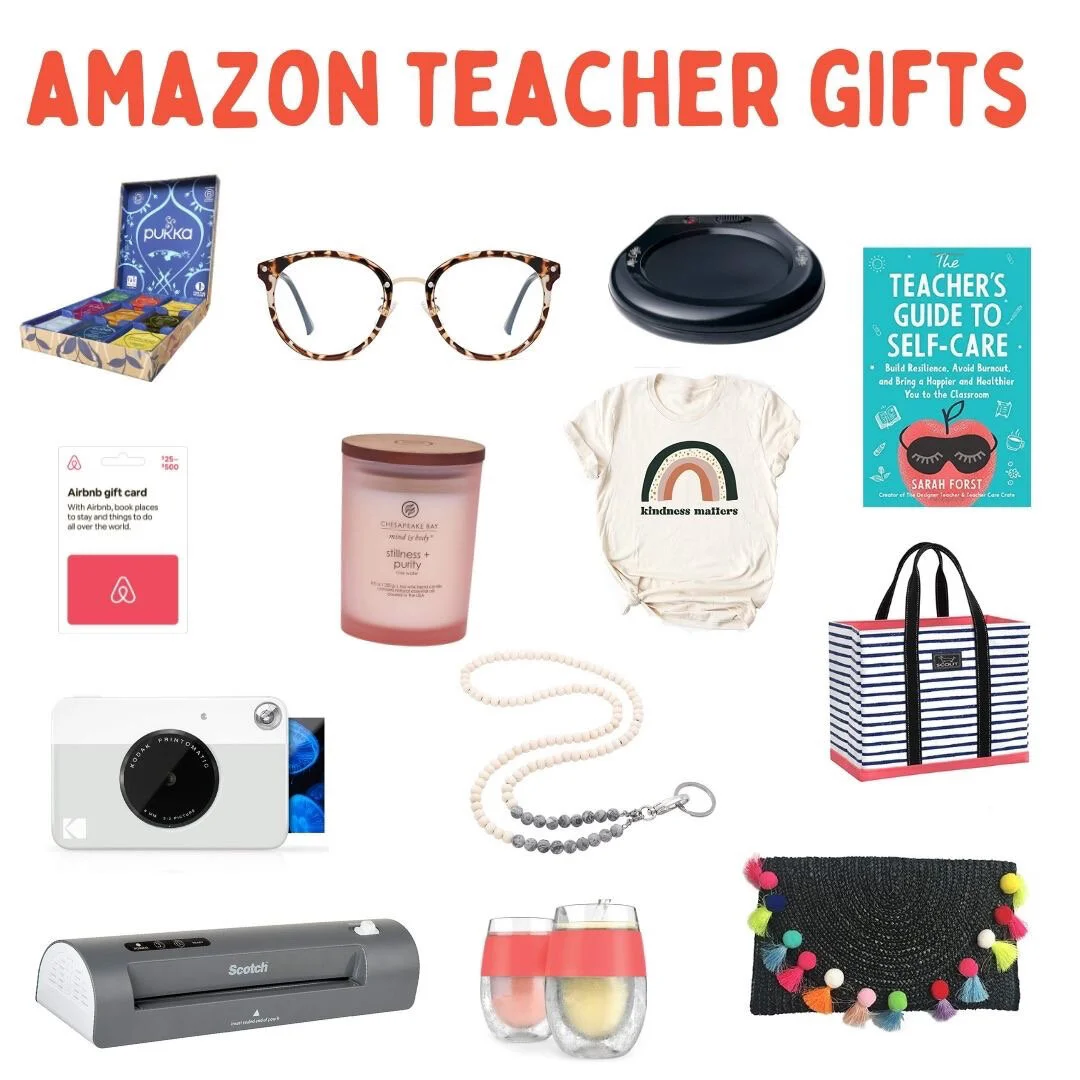 Teacher Gift Guide for Last-minute Mamas!