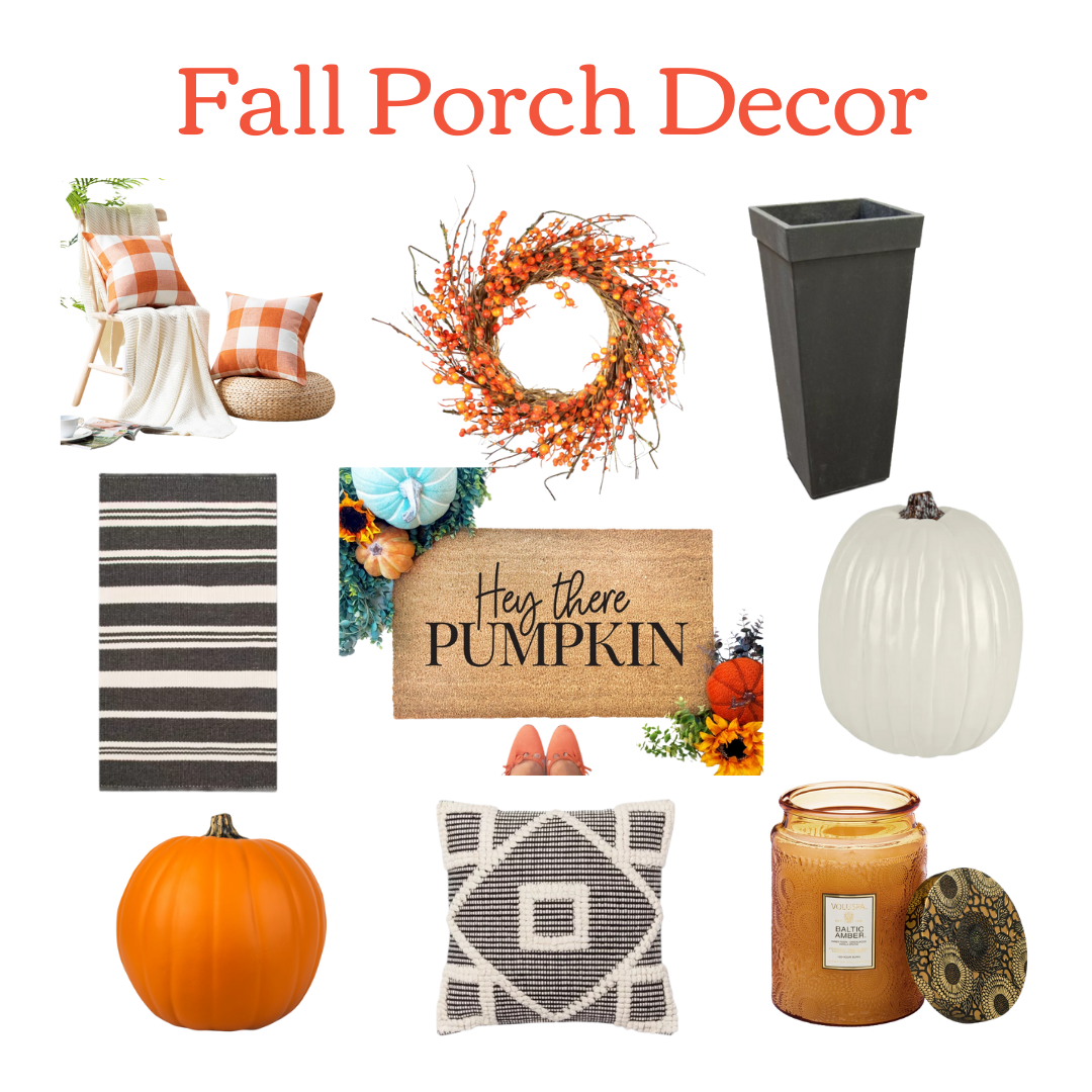 Fall Porch Decor