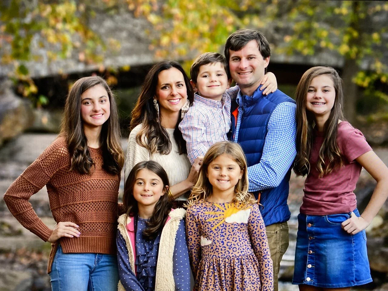 Tips for Fall Family Photos