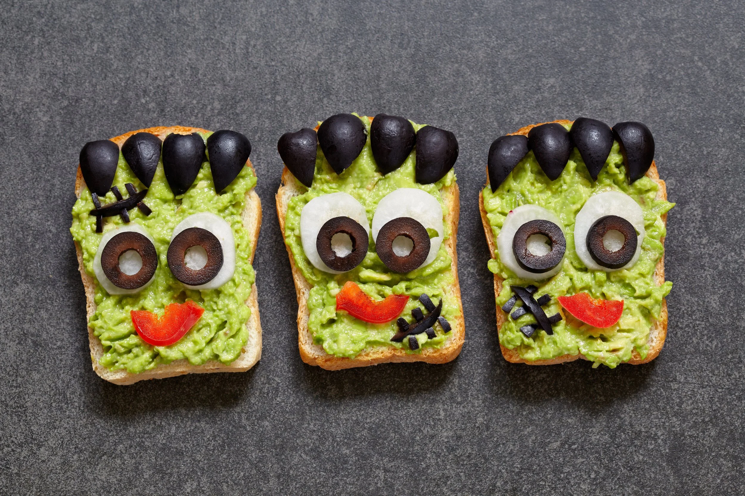 Halloween Breakfast + Snack Ideas