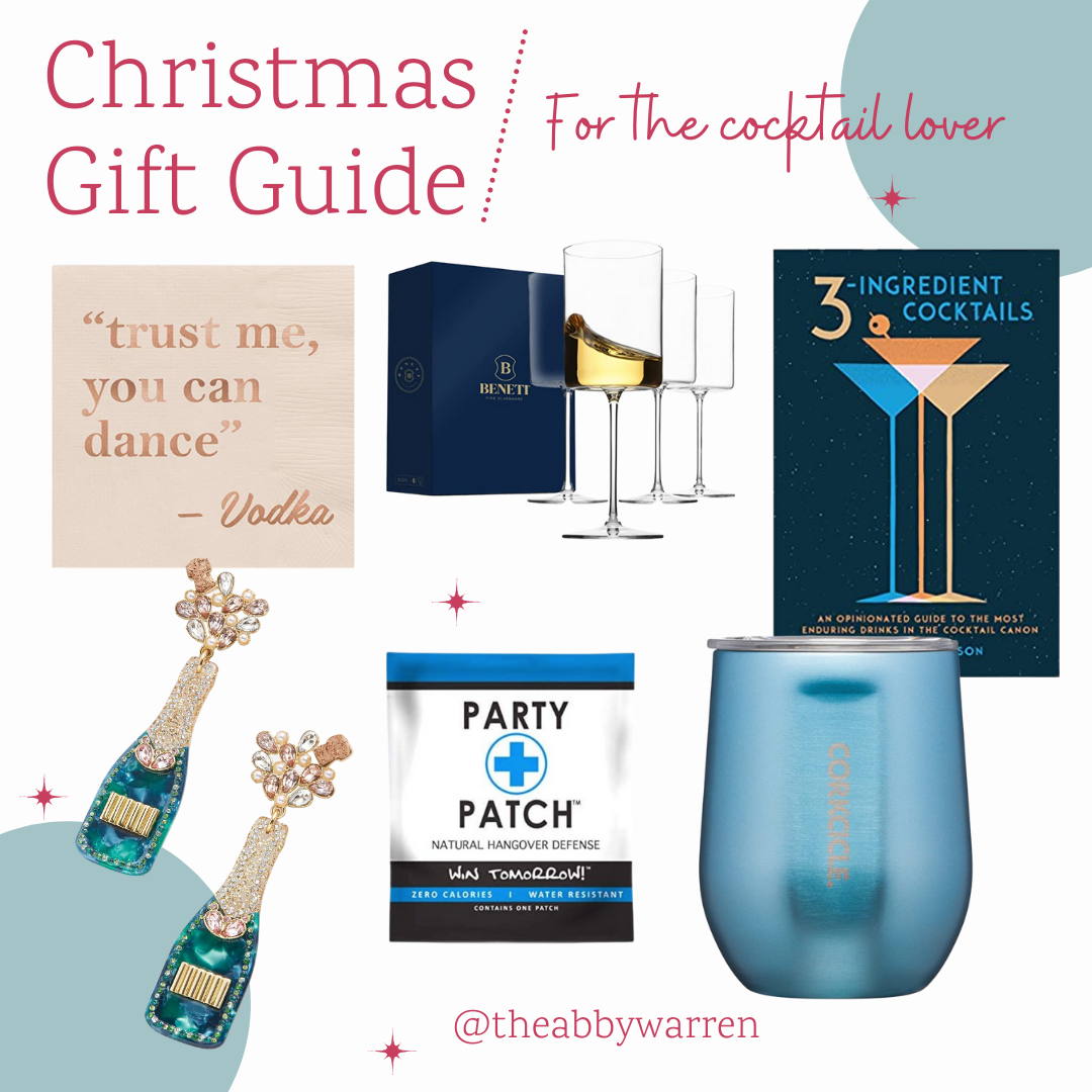 Christmas Gift Guide: “Cocktail Lover”