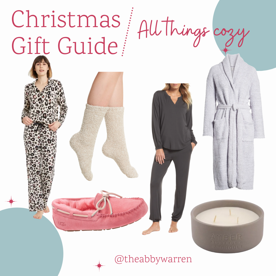 Christmas Gift Guide: All Things Cozy