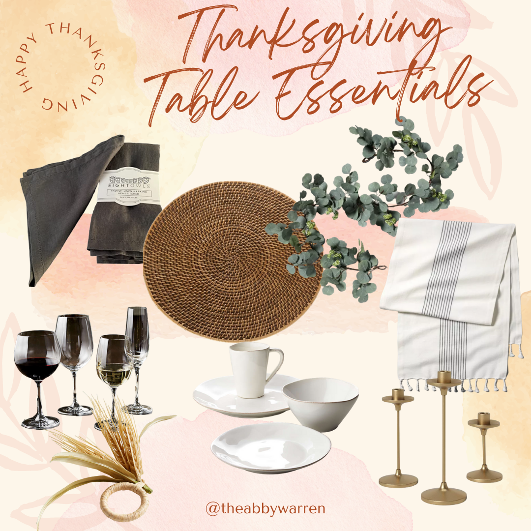 Thanksgiving Table Essentials