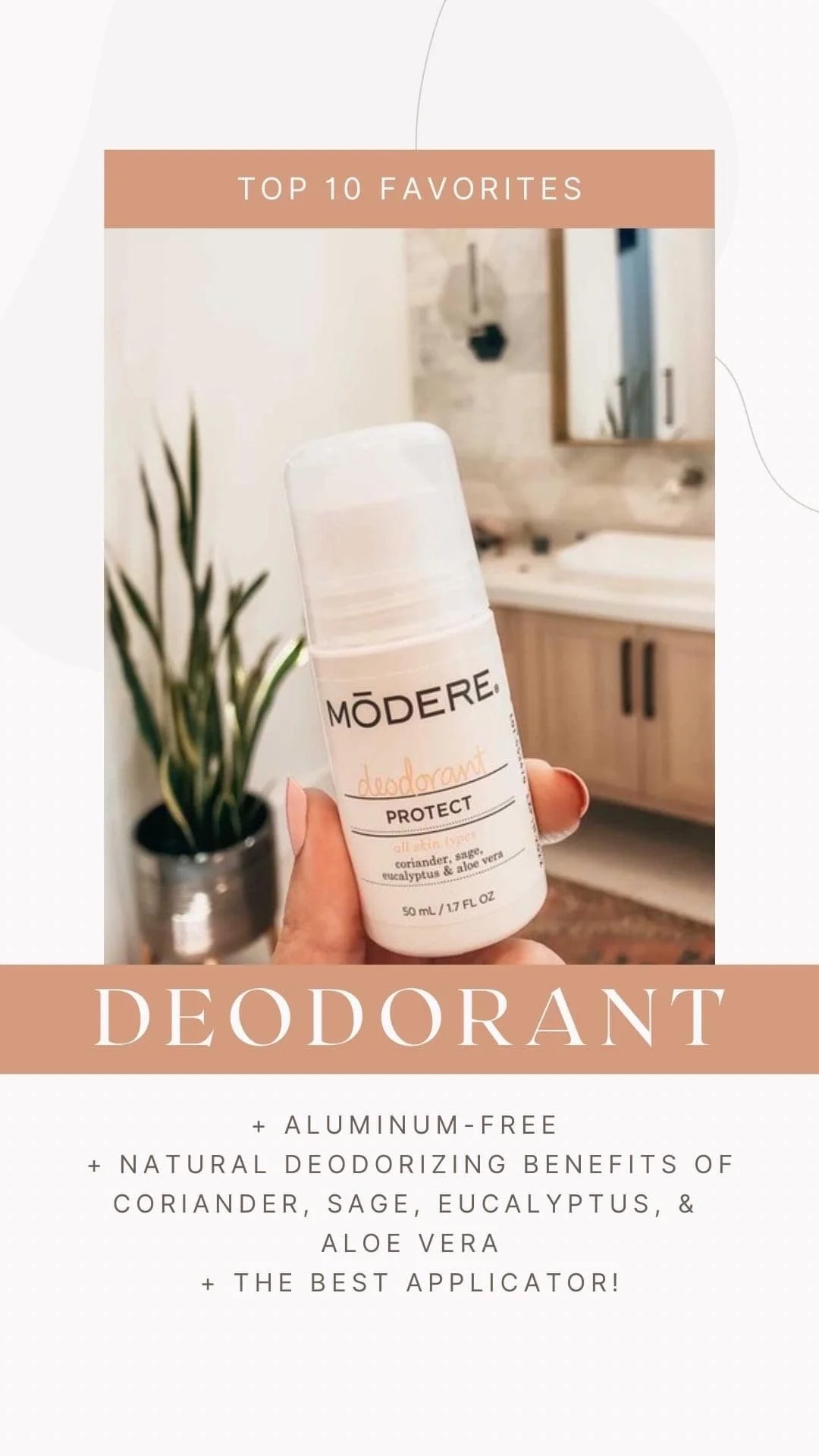 Deodorant
