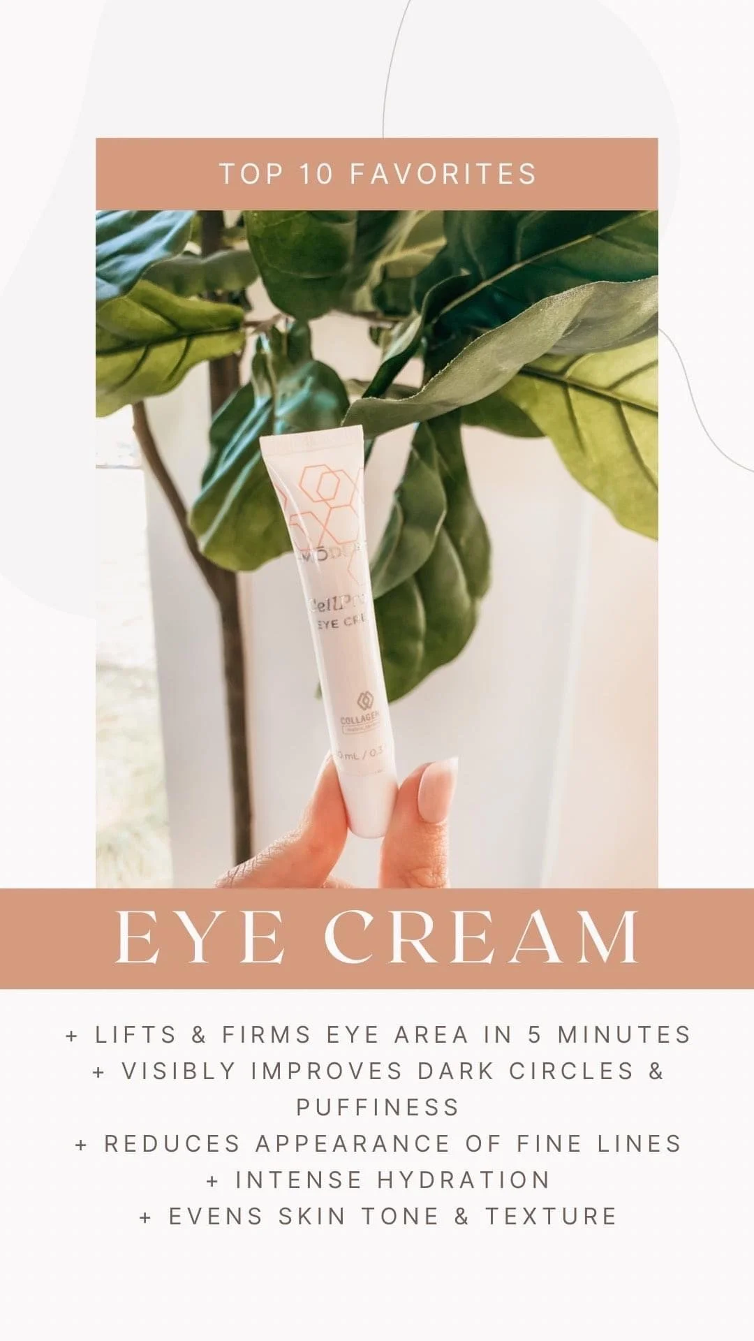 Best eye cream on earth