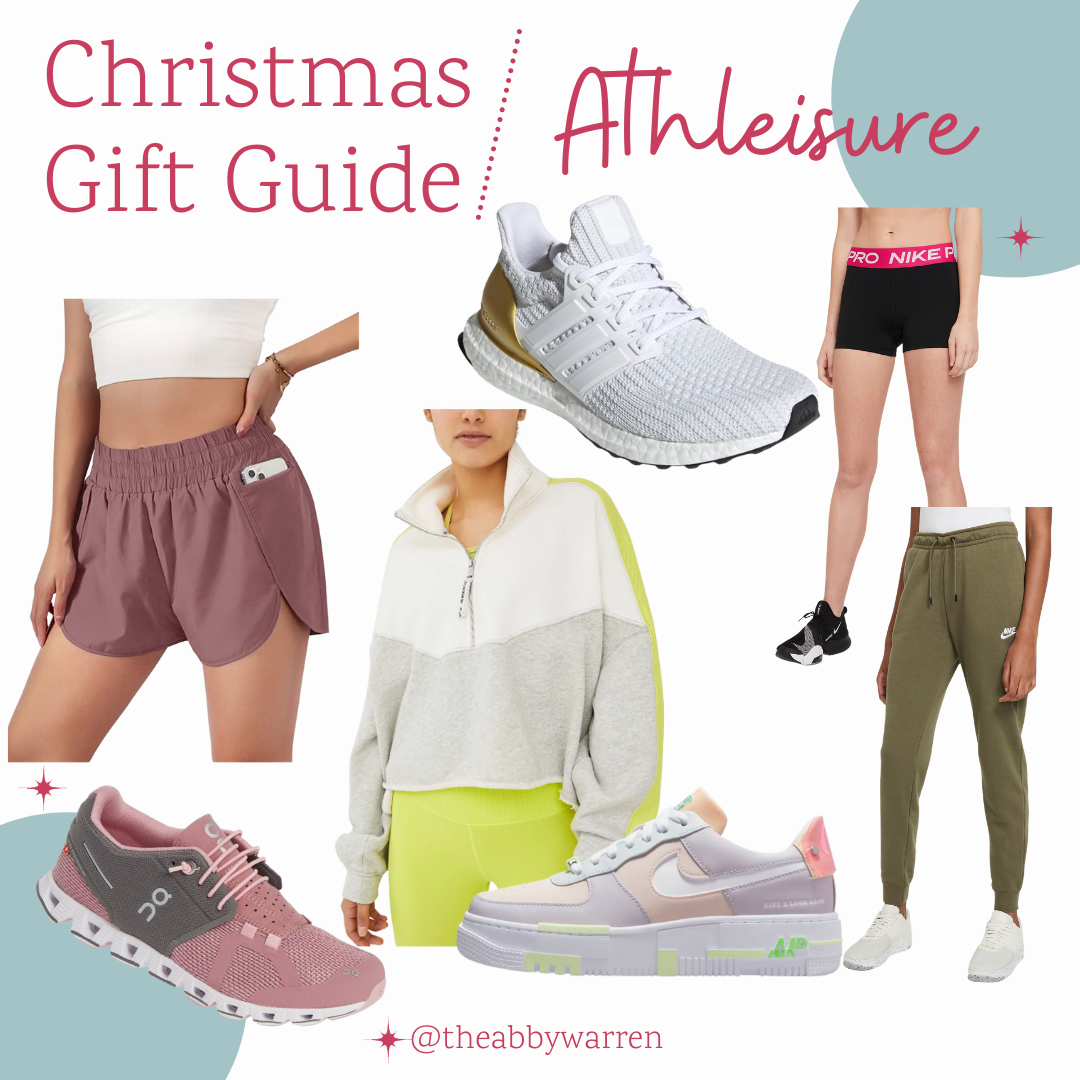 Christmas Gift Guide: Athleisure for Her