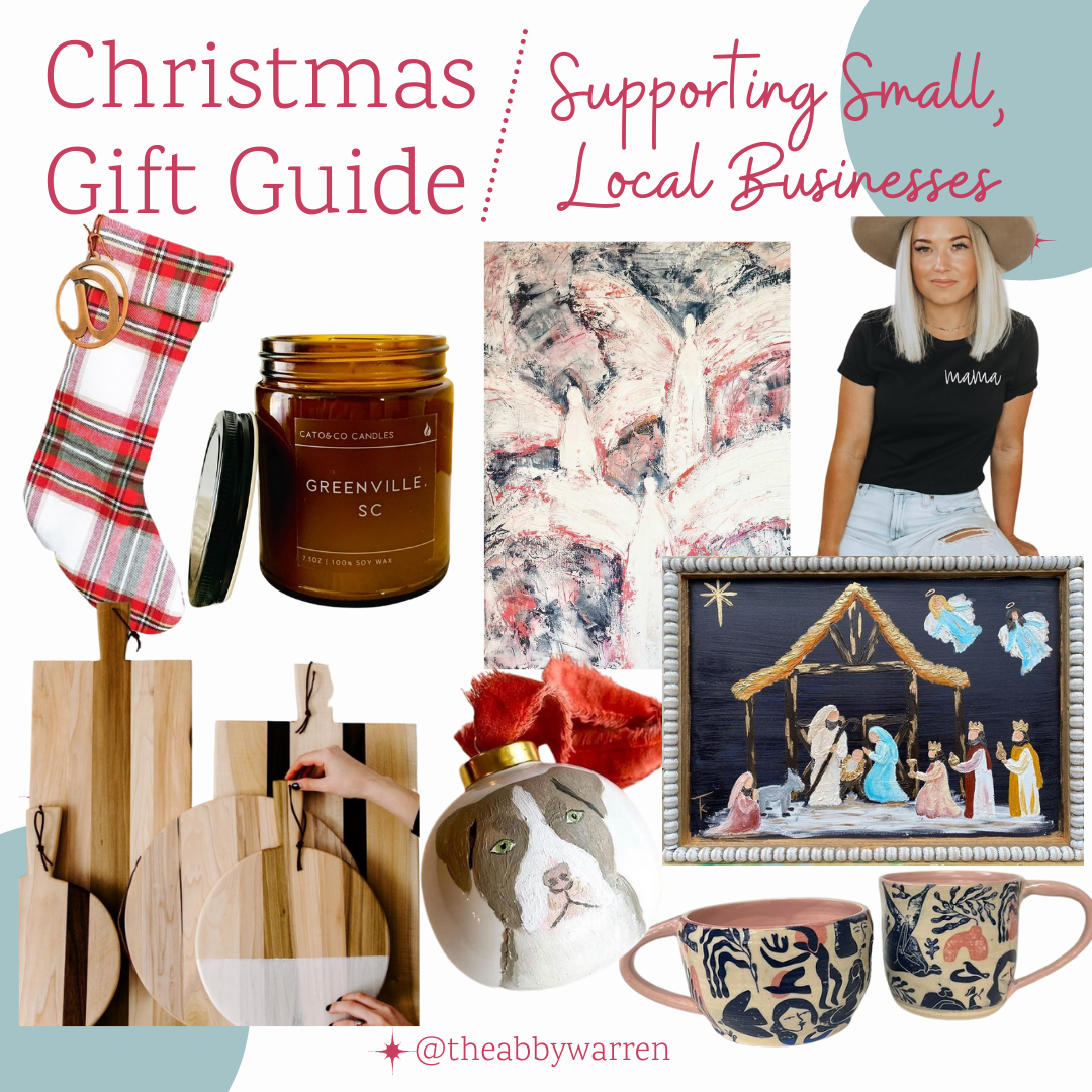 Shop Small and Local!