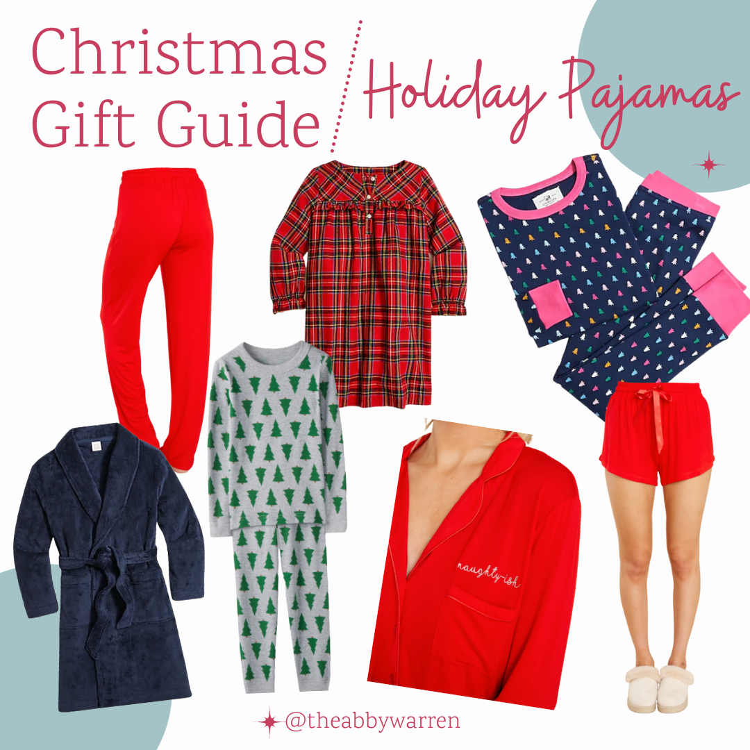Christmas Gift Guide: Holiday Pajamas
