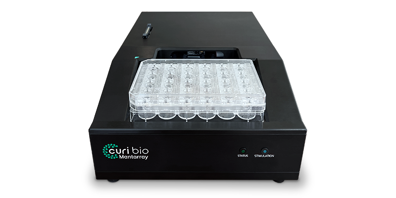 Curi Bio's Mantarray Platform