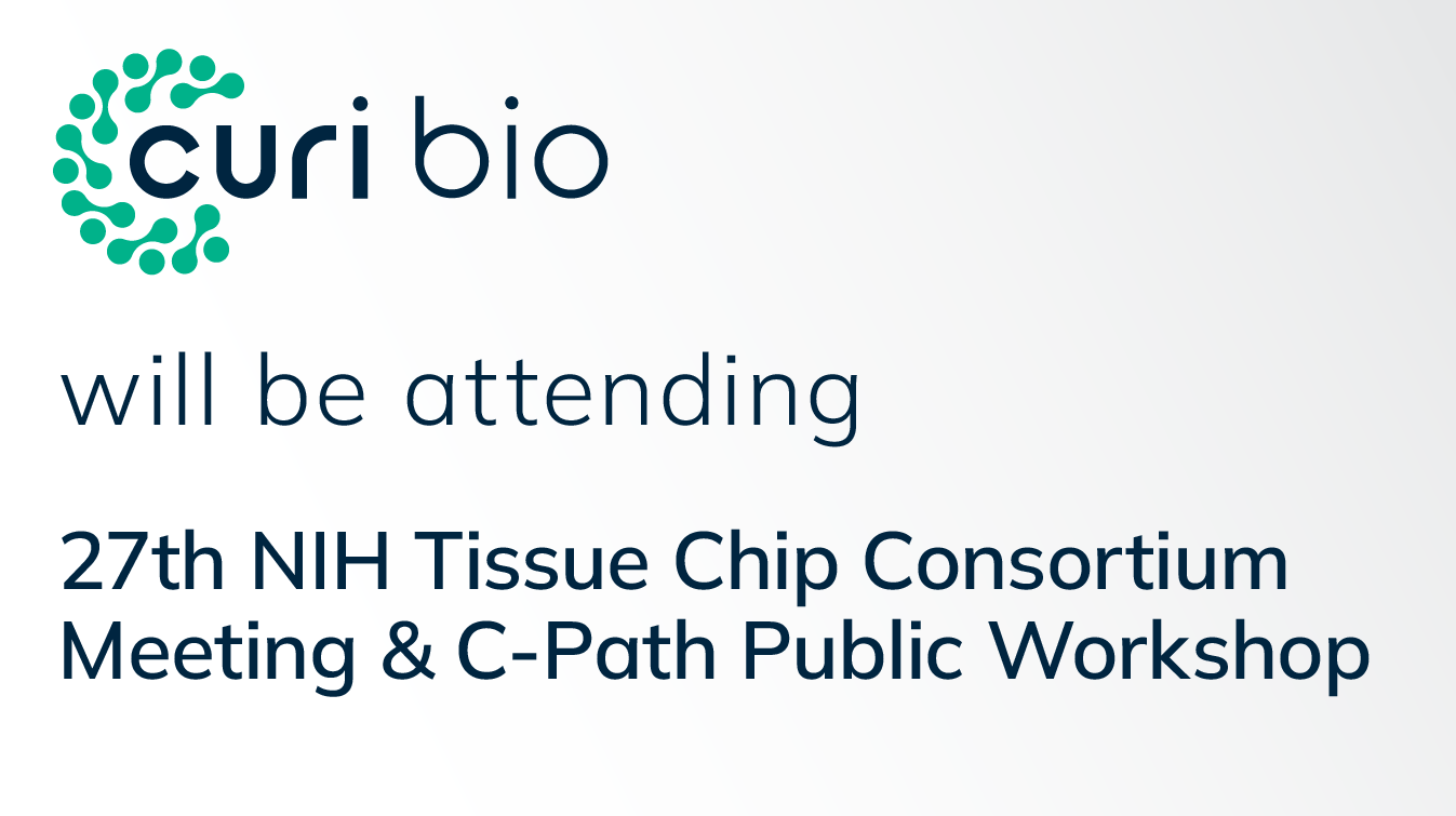 27th NIH Tissue Chip Consortium Meeting &amp; C-Path Public Workshop